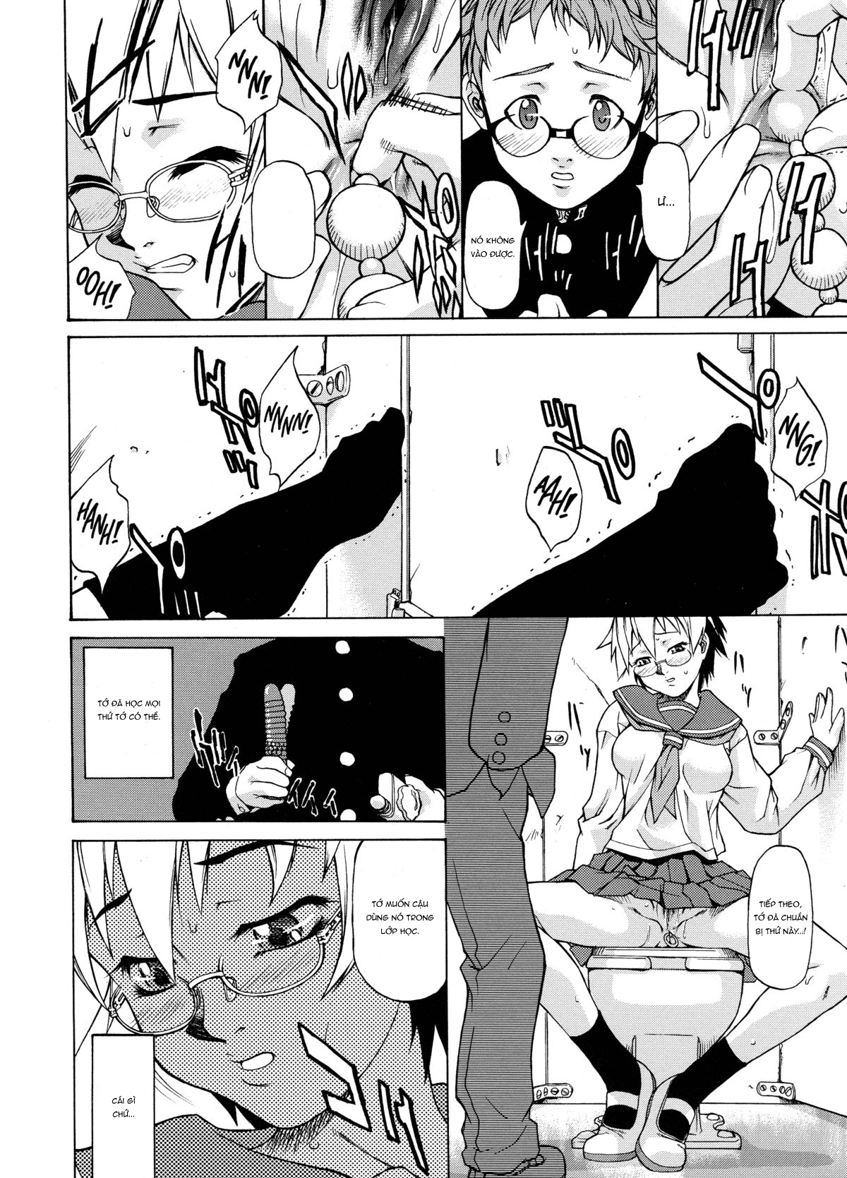 Đọc truyện hentai Hẹn hò với em đi - Chap 1: Gõ lên cánh cổng thiên đường