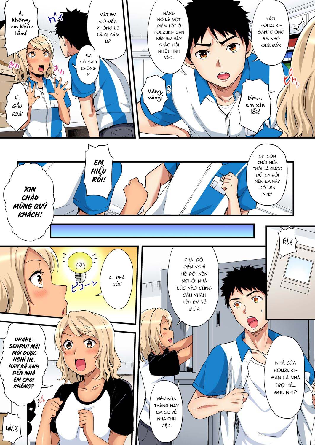 Đọc truyện hentai Bà Mẹ Teen Và Các Tư Thế SEX - Chap 14: Cơm tró của Chị nhà và Anh họ