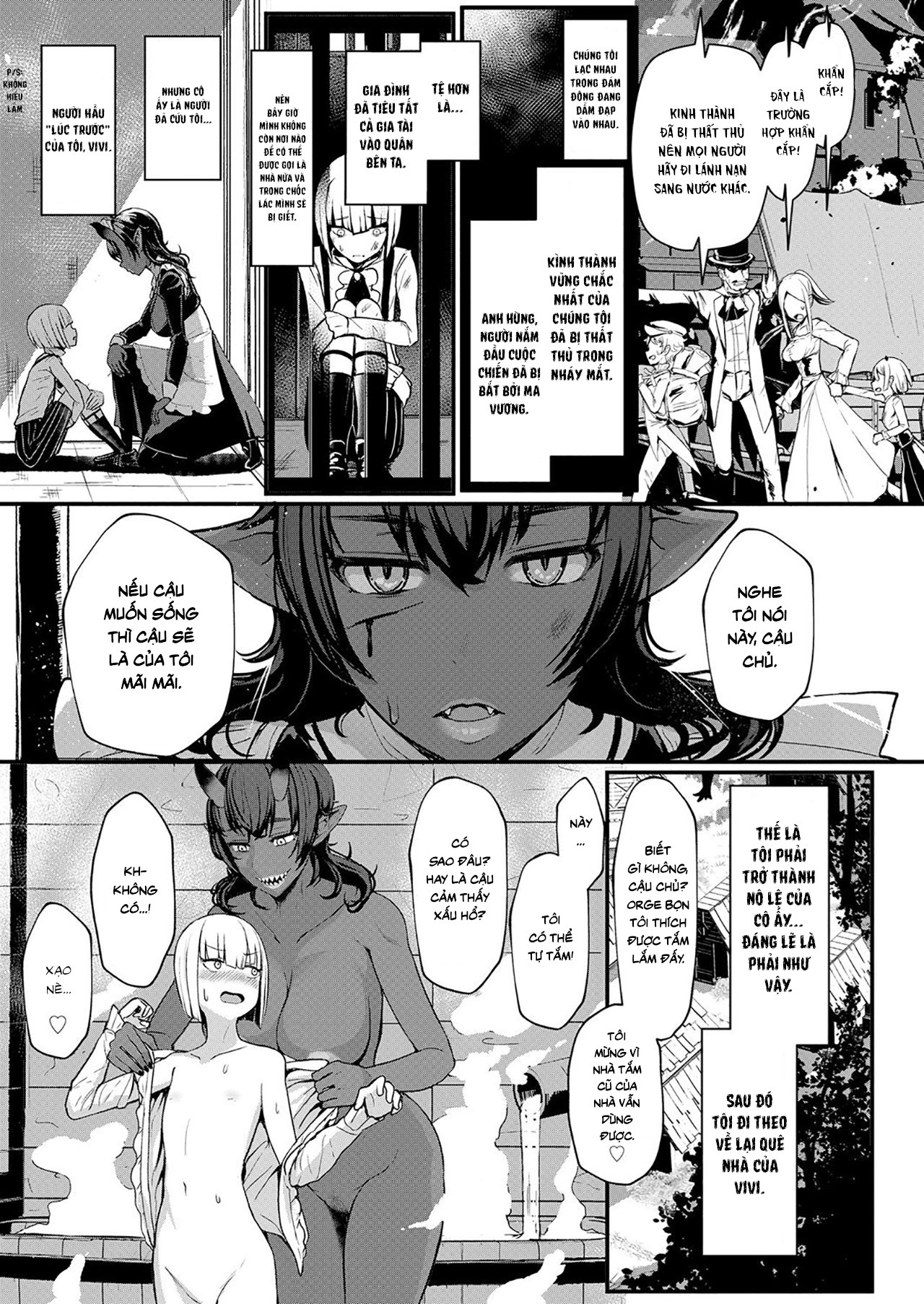 Đọc truyện hentai Aru Kizoku no Shiawase - Oneshot (Nuột và nhân văn)