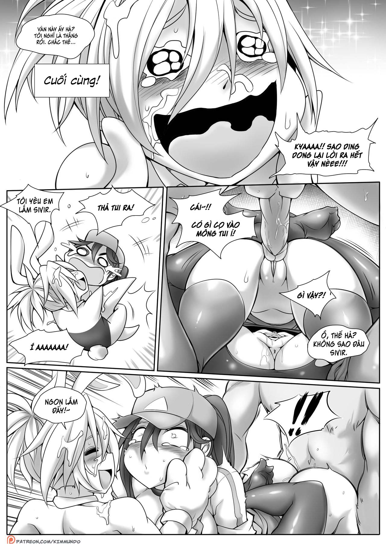 Đọc truyện hentai Kẹt ở Đồng đoàn - Oneshot