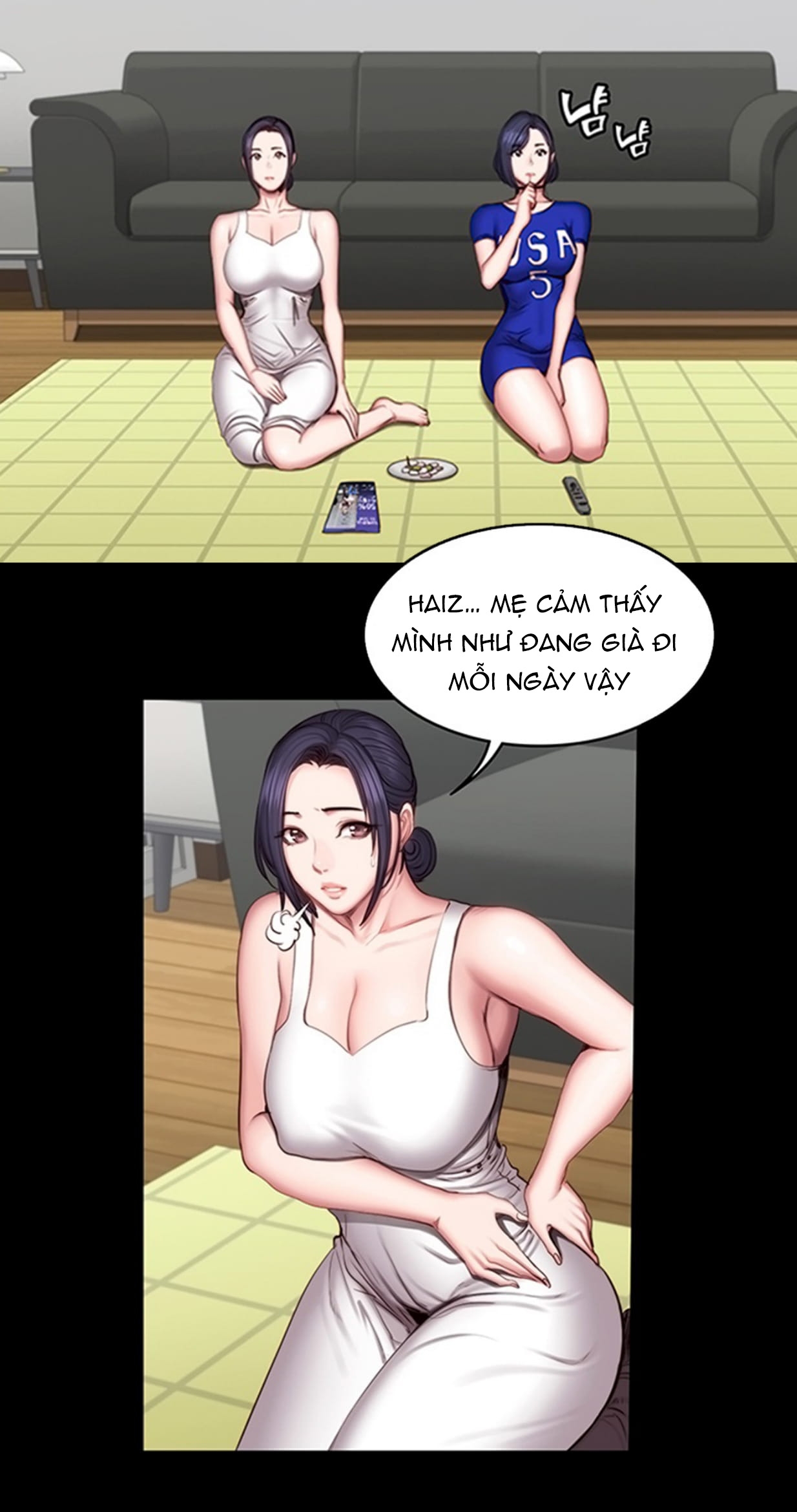 Đọc truyện hentai Huấn Luyện Viên Thể Hình - Chap 43