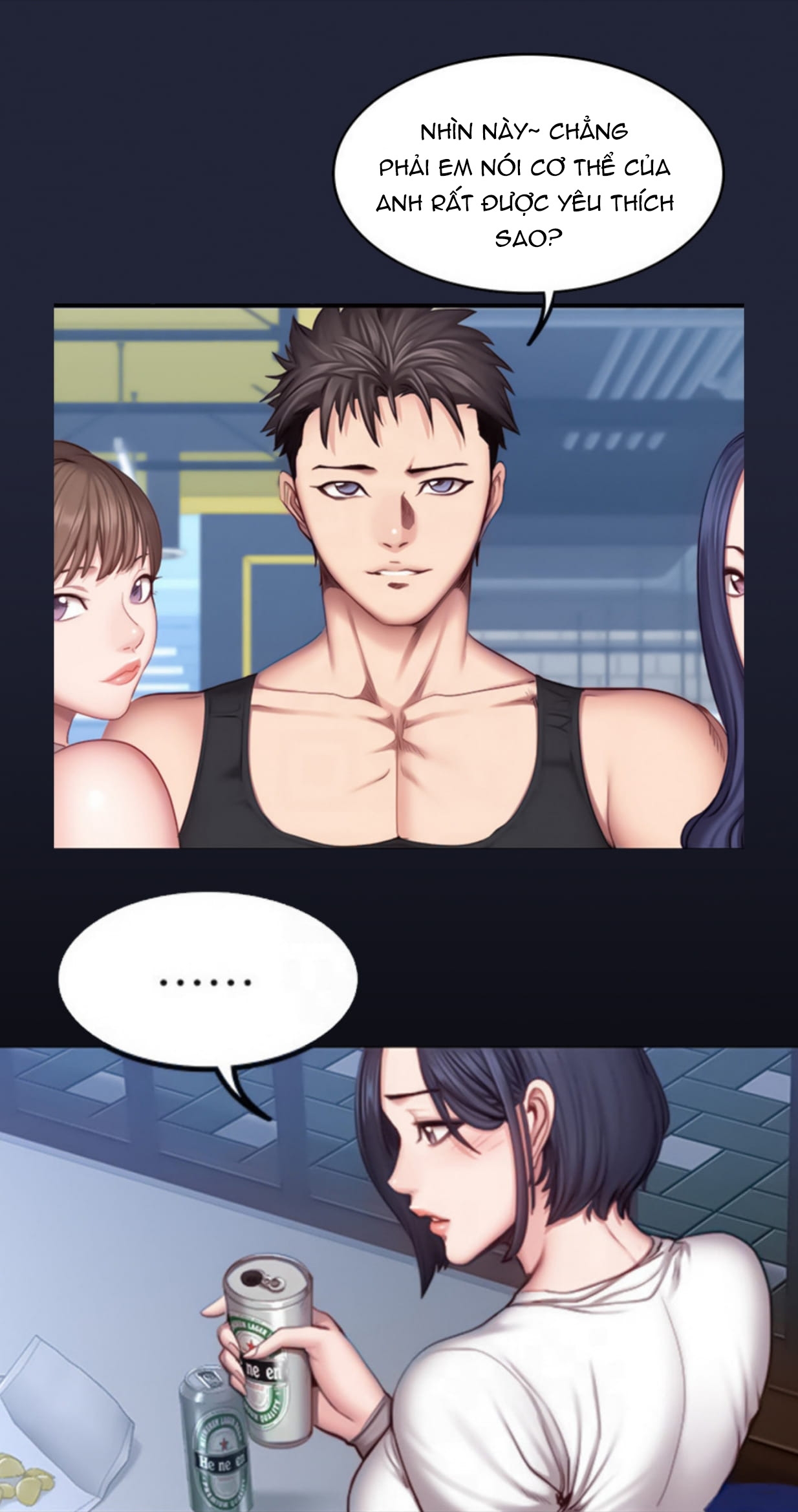 Đọc truyện hentai Huấn Luyện Viên Thể Hình - Chap 36