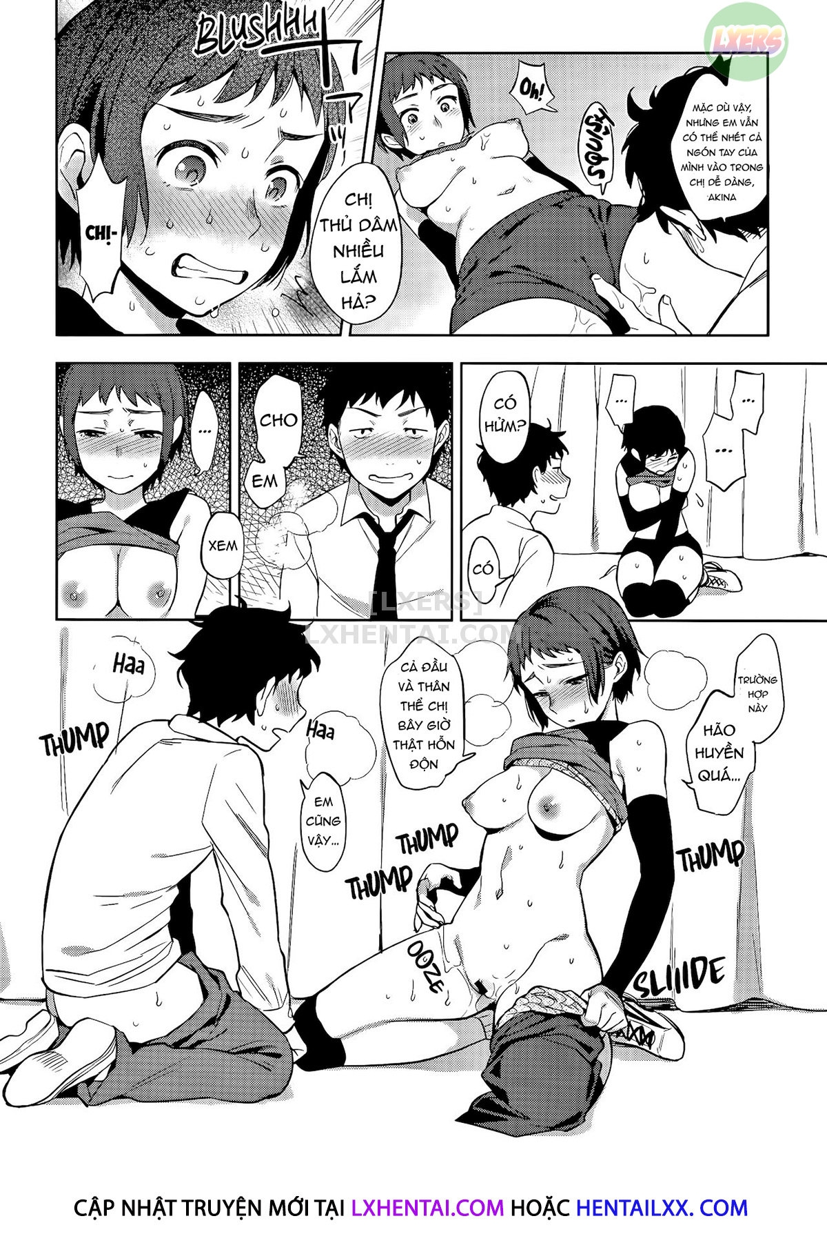 Đọc truyện hentai Muramata-san's secret - Chap 6