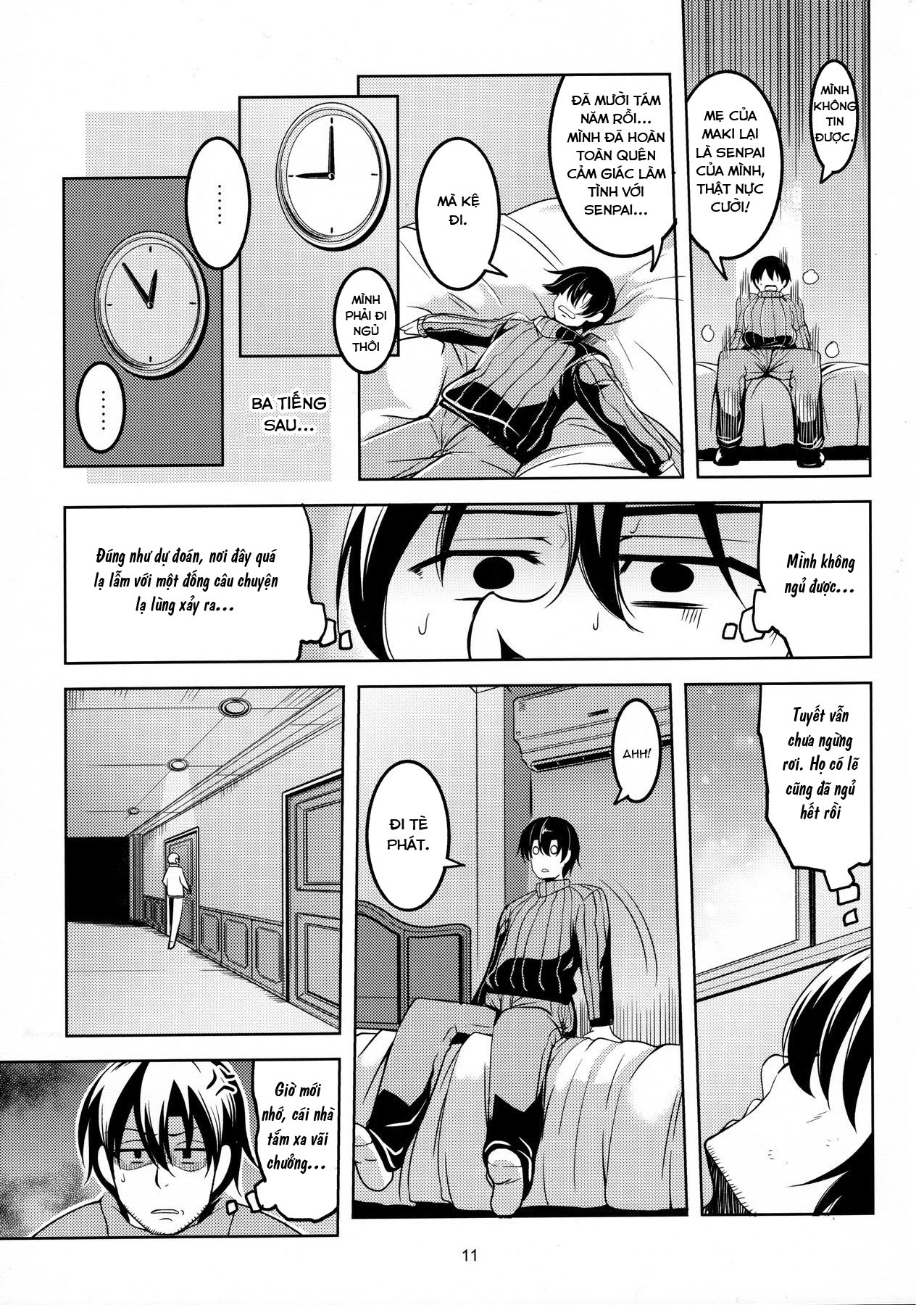 Đọc truyện hentai Koi Hime Love Maki!! 04 - Oneshot