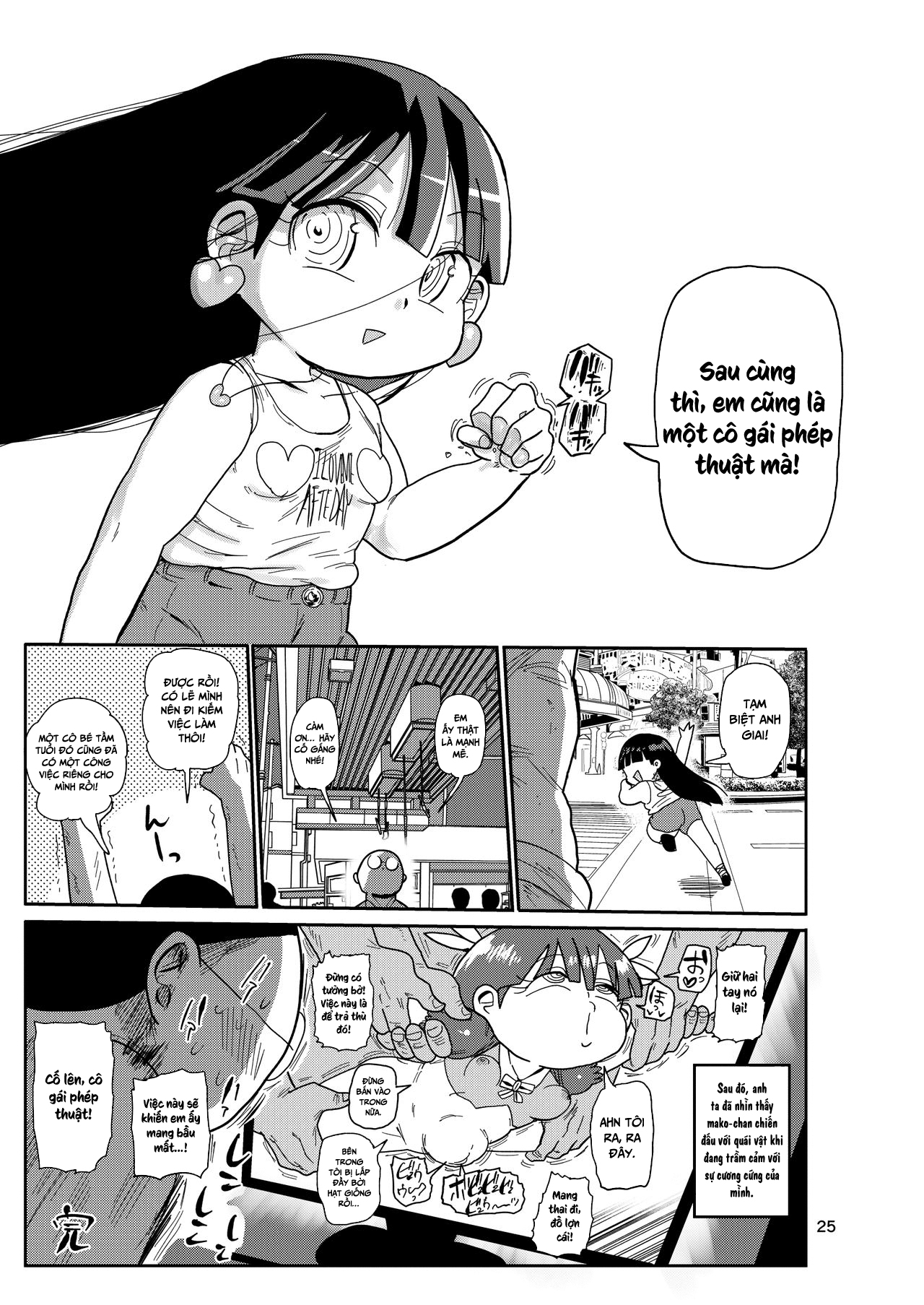 Đọc truyện hentai Cô gái phép thuật Mako - Chap 3