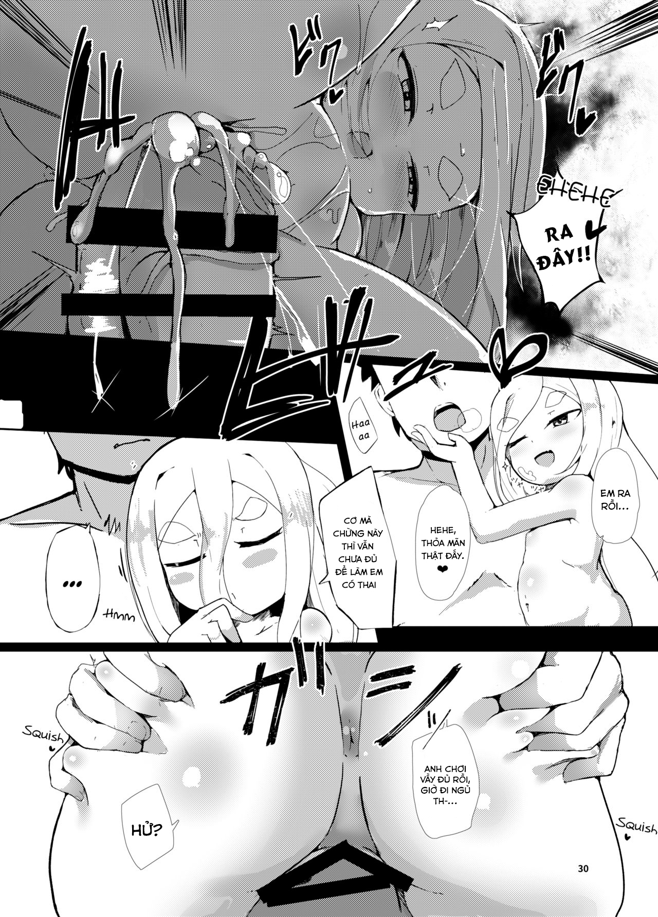 Đọc truyện hentai Shirayuki Youhi no Hanayome - Chapter Vợ