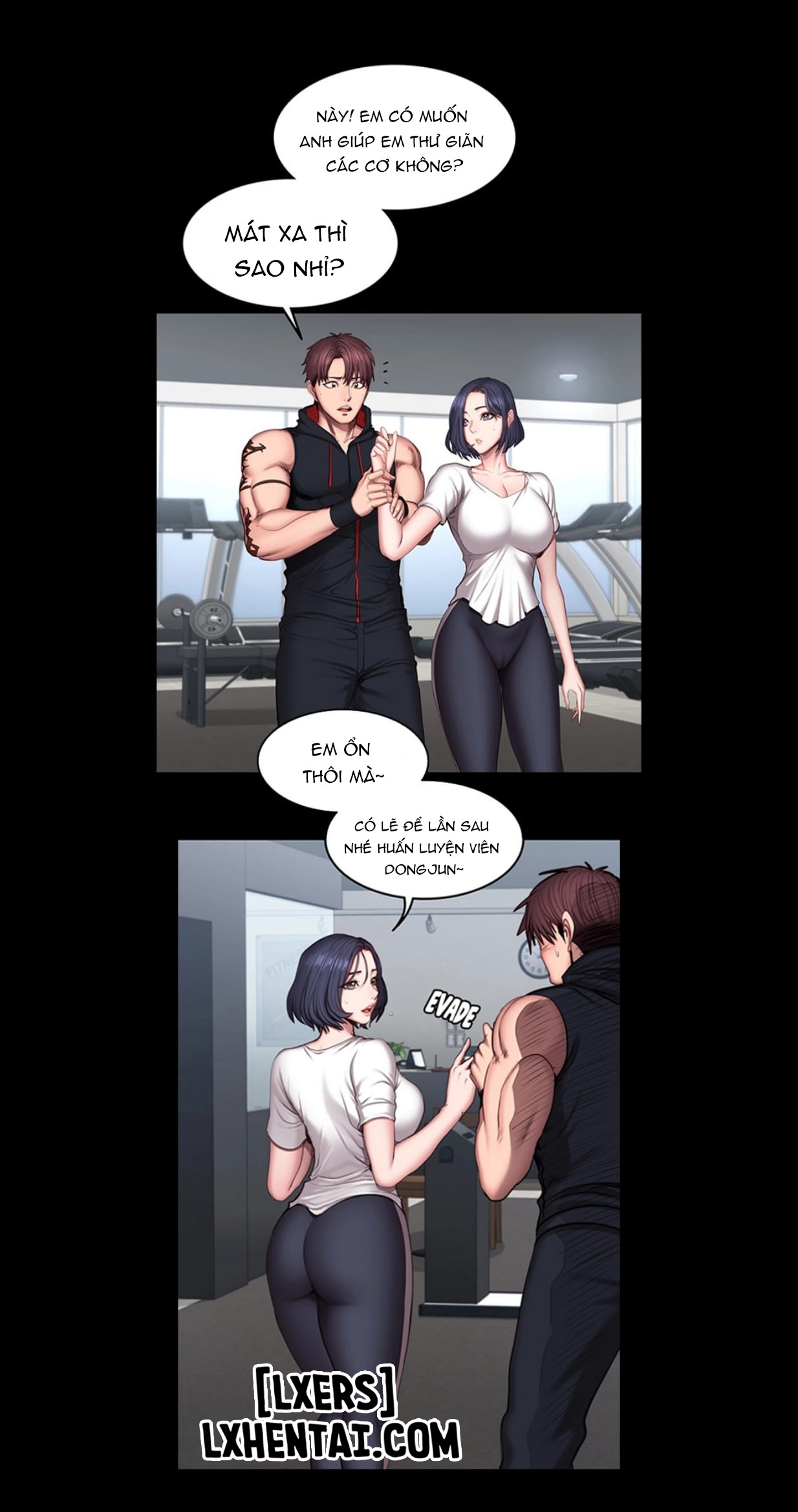 Đọc truyện hentai Huấn Luyện Viên Thể Hình - Chap 45