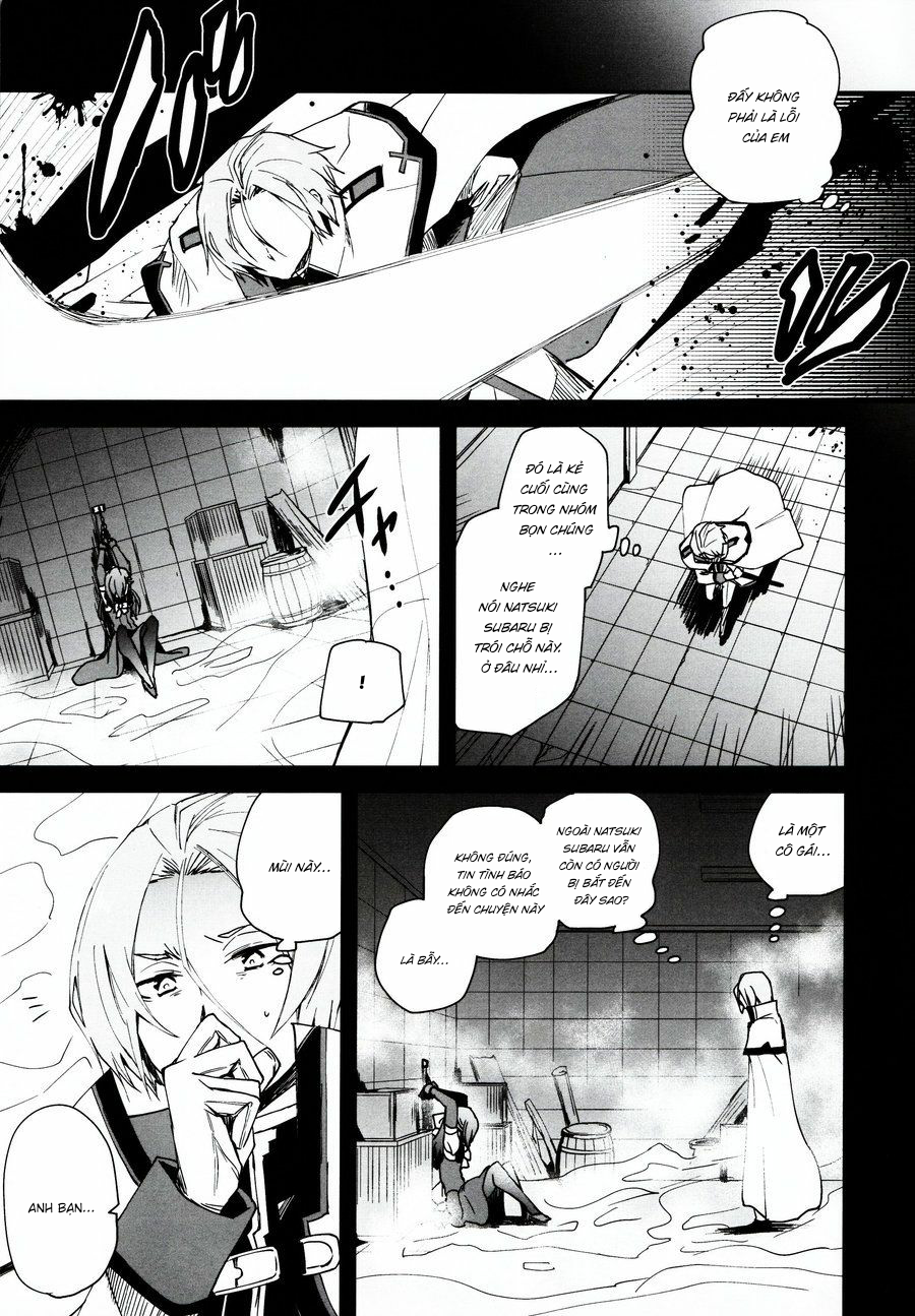 Đọc truyện hentai Natsumi Schwarz no Sainan - Oneshot