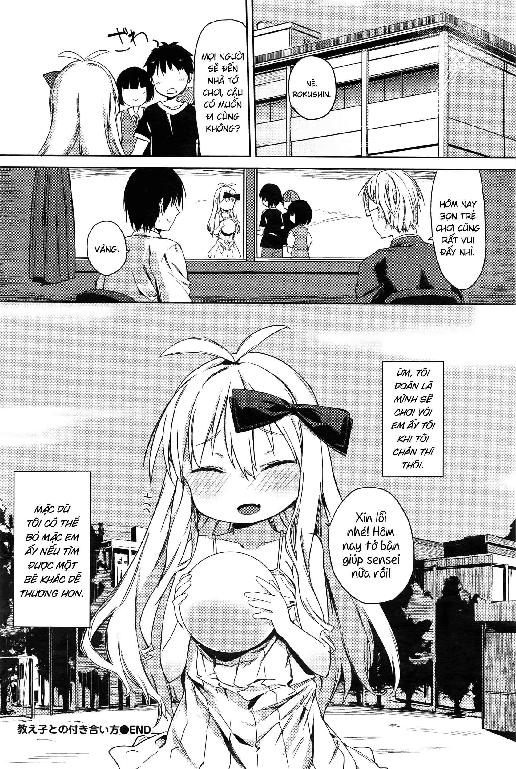 Đọc truyện hentai How To Date Your Pupil - Oneshot