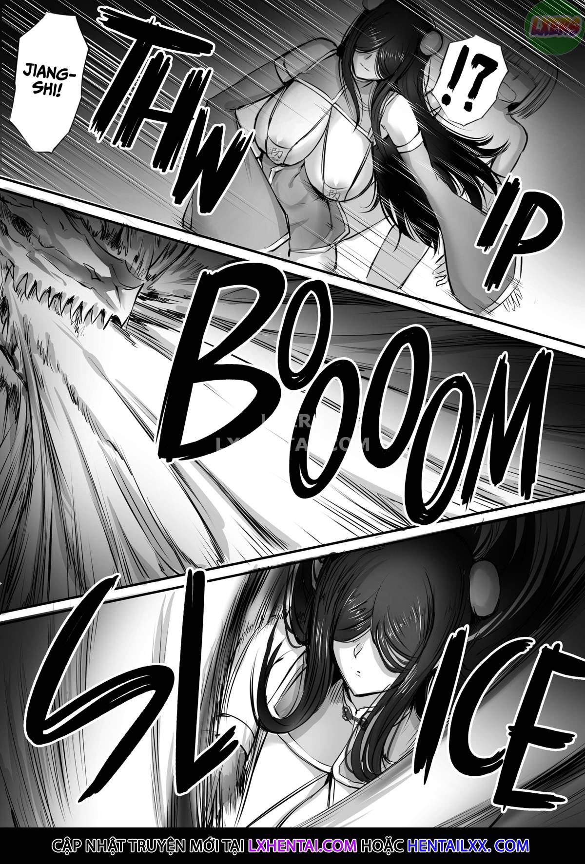Đọc truyện hentai Câu chuyện tôi tìm thấy xác của một nữ võ sư và biến cô ấy thành Jiangshi 2 - Chap 3
