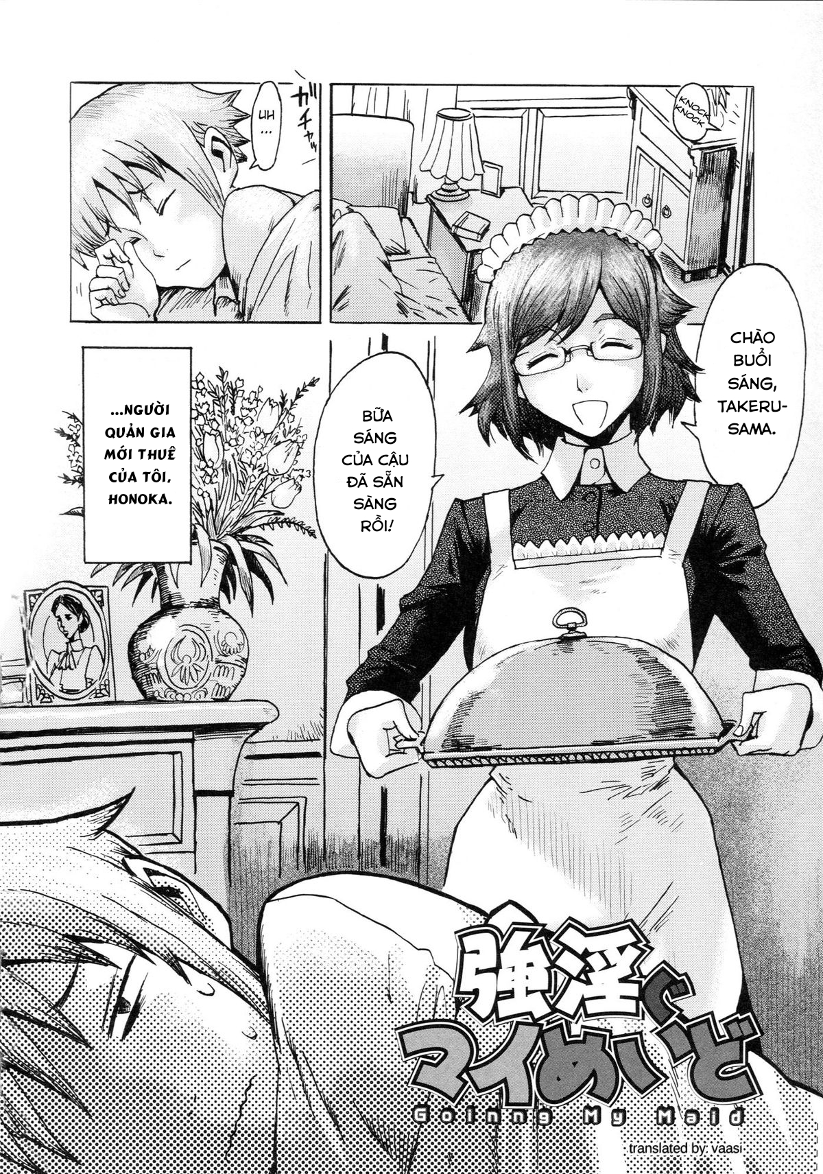 Đọc truyện hentai Going My Maid - Oneshot