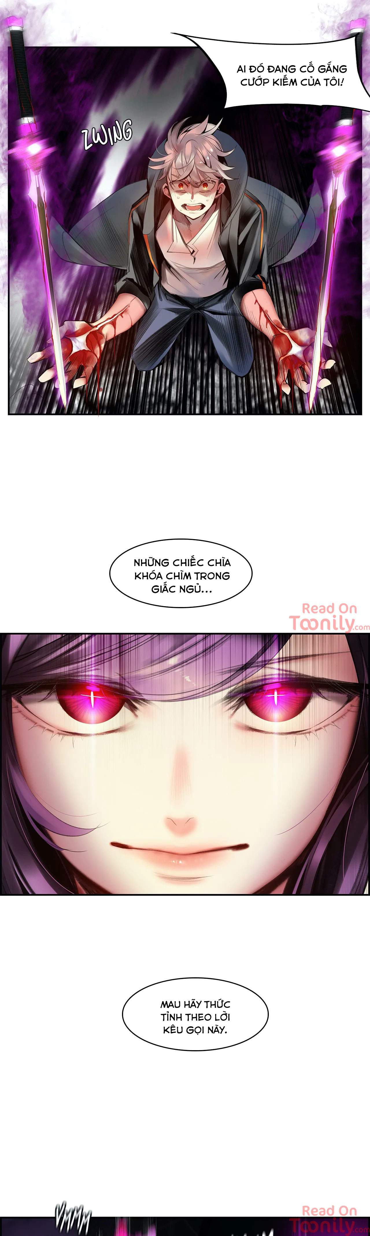 Đọc truyện hentai Sự Ràng Buộc Của Lilith - Chap 91