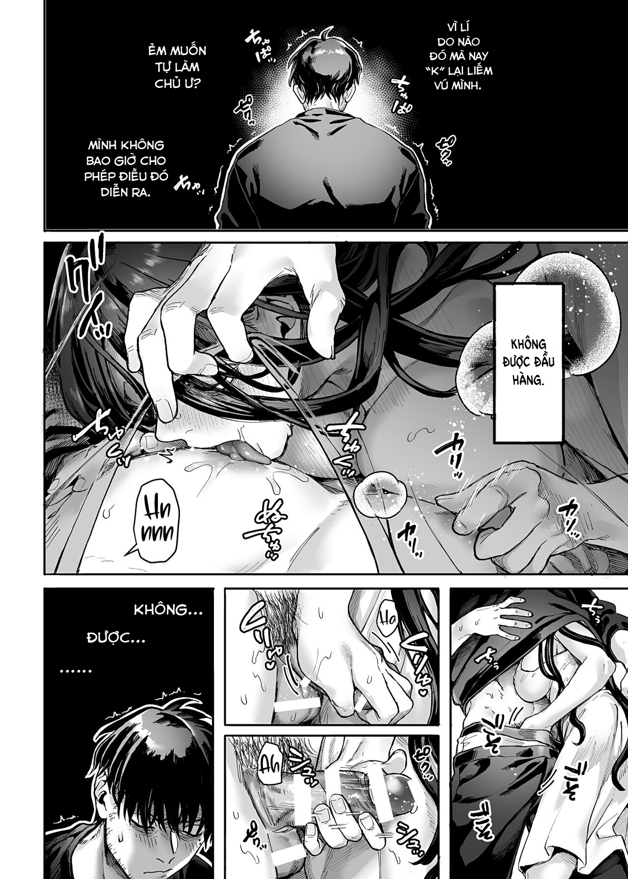 Đọc truyện hentai Nàng K Và Kẻ Bất Hạnh - Chap 3: Extra