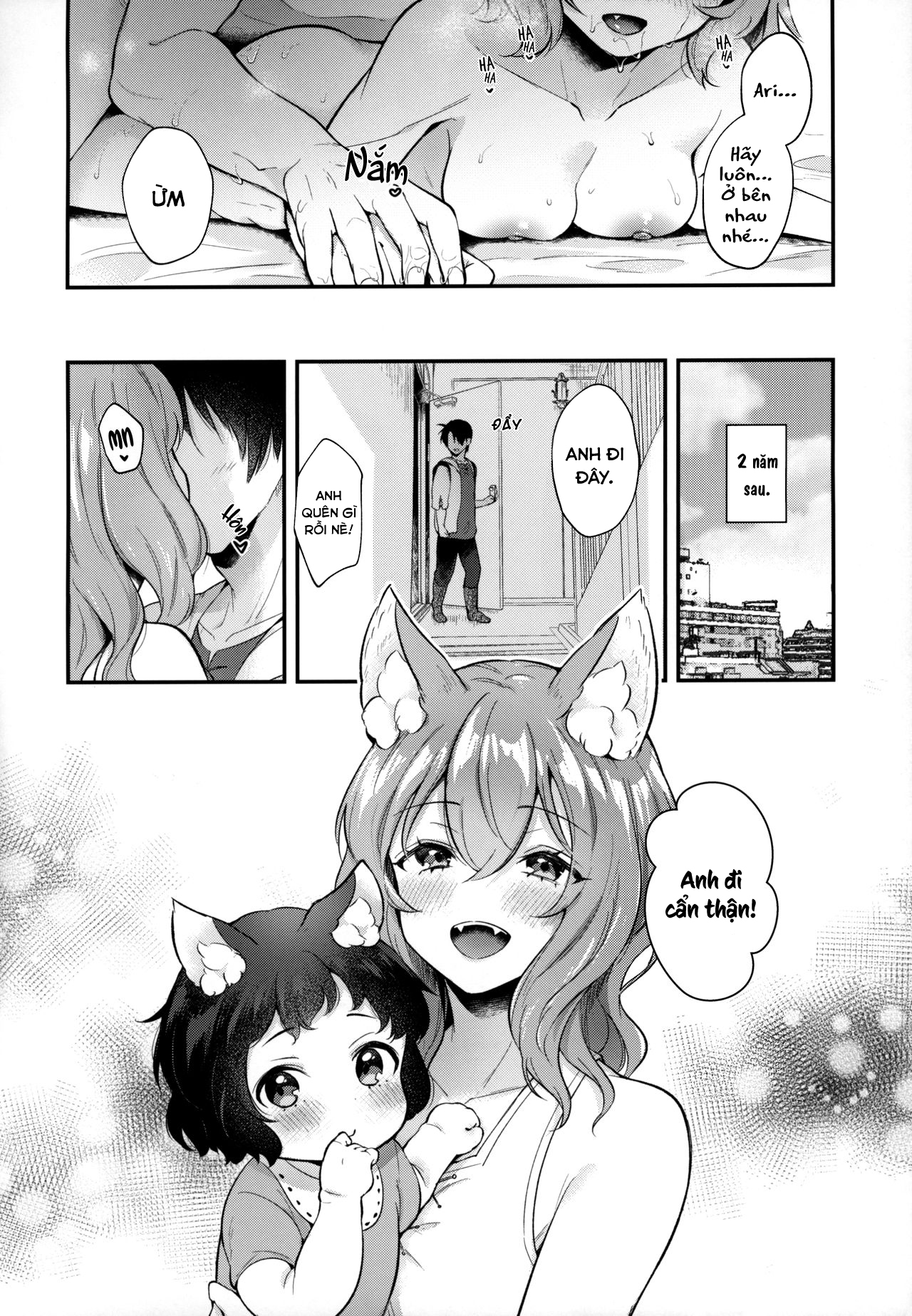 Đọc truyện hentai Cạnh bên anh - Oneshot