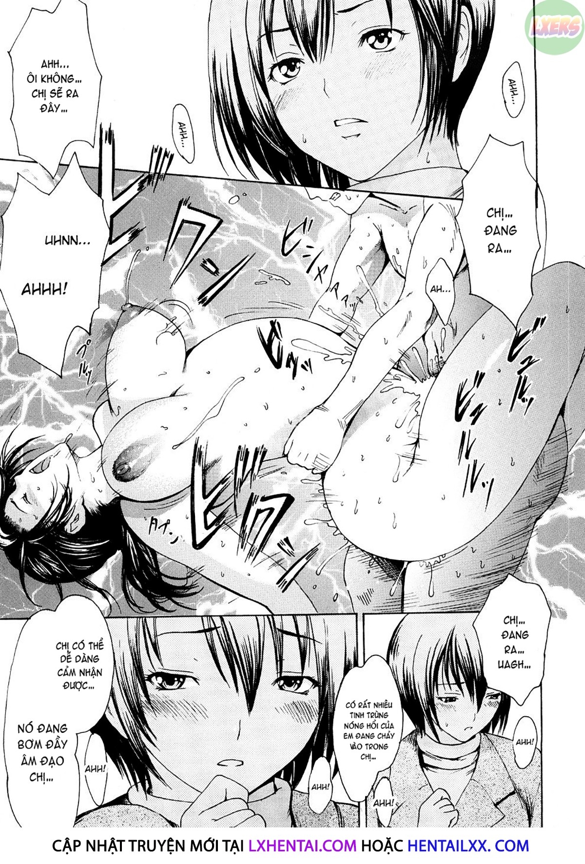 Đọc truyện hentai Young Wife Liberation Zone Chap 4