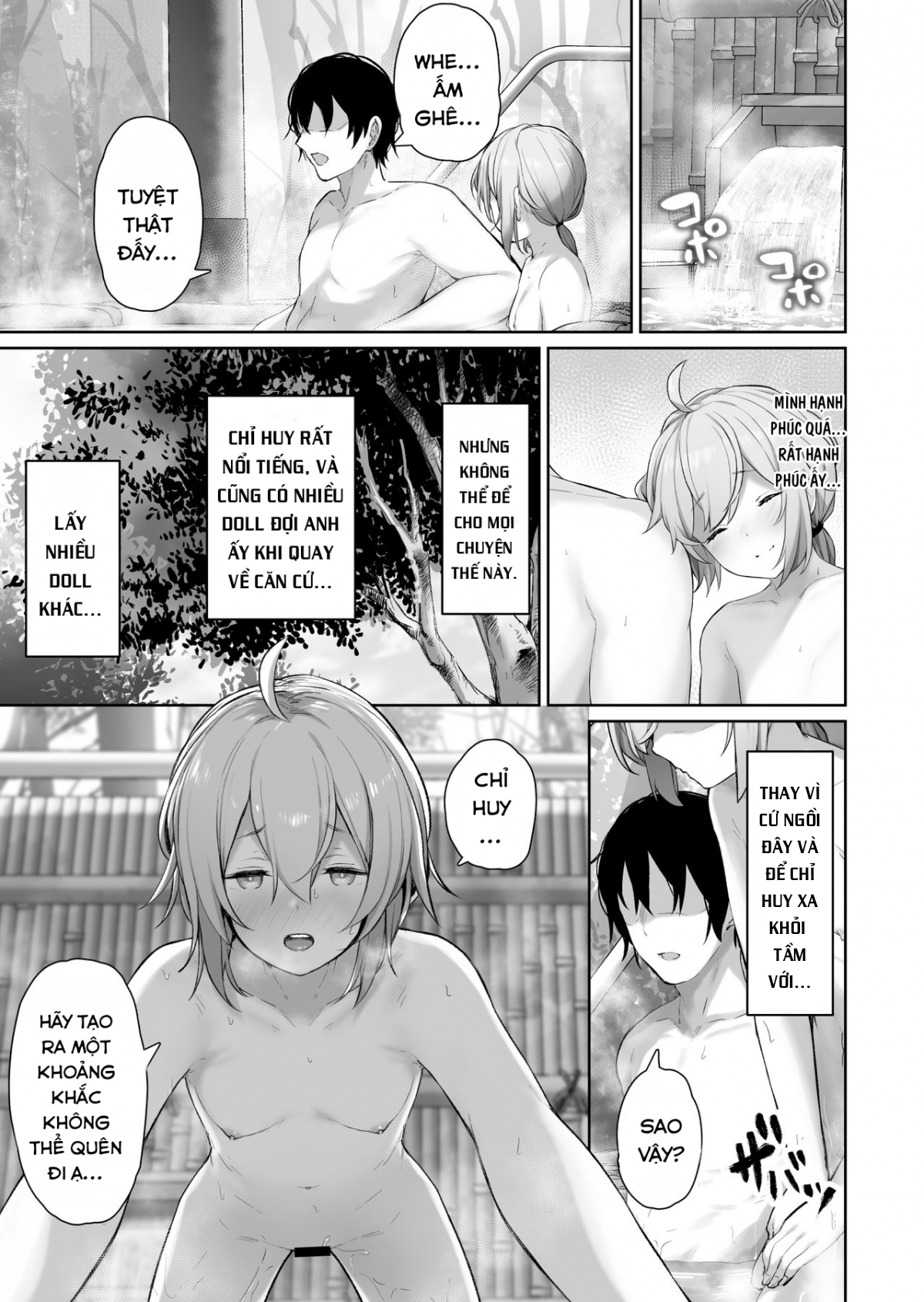 Đọc truyện hentai M200 (Girls' Frontline) - Oneshot
