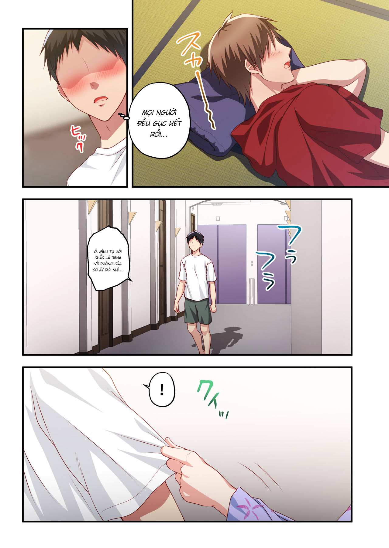 Đọc truyện hentai Dakara Ore wa Kanojo o Netori Tsuzuketa - Oneshot-part2-End
