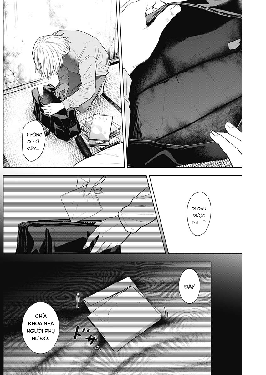 Đọc truyện hentai Shounen no Abyss - Chap 76: Chìa khóa