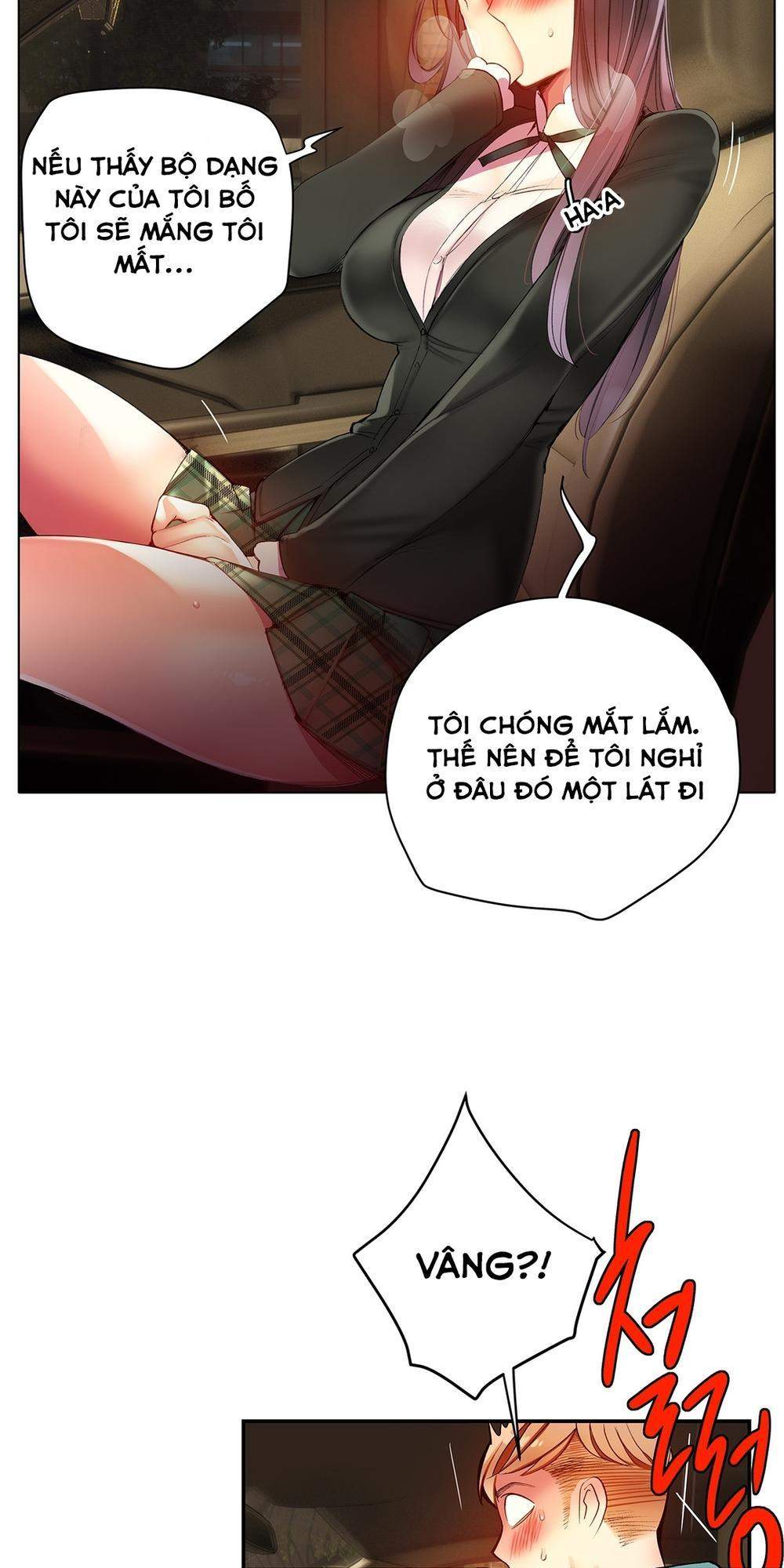 Đọc truyện hentai Sự Ràng Buộc Của Lilith - Chap 26