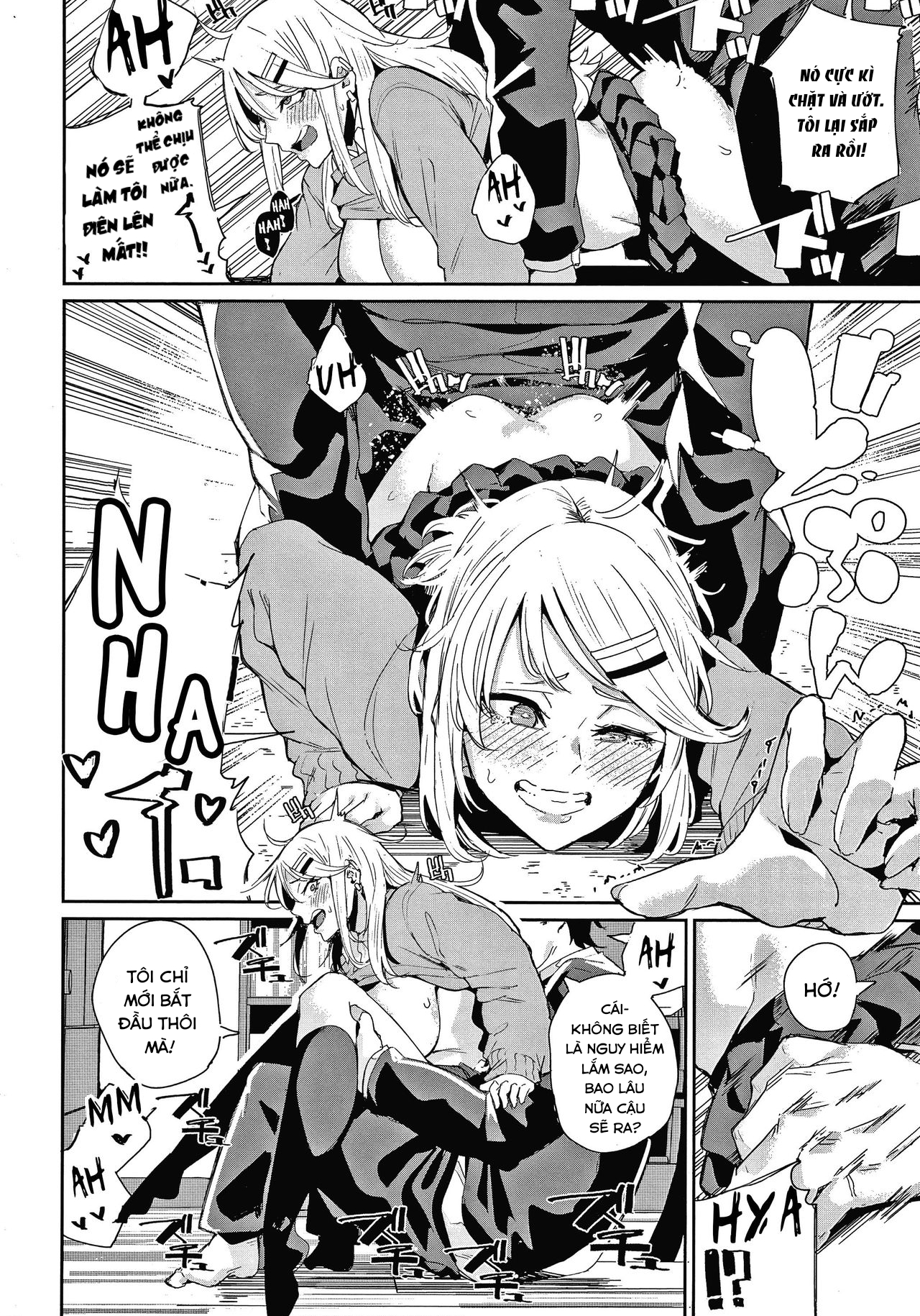 Đọc truyện hentai JK Manual 2 Oneshot