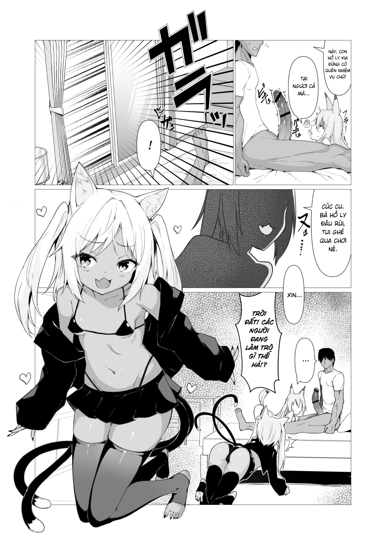 Đọc truyện hentai Nhà Tôi Có Ma! - Chương 2