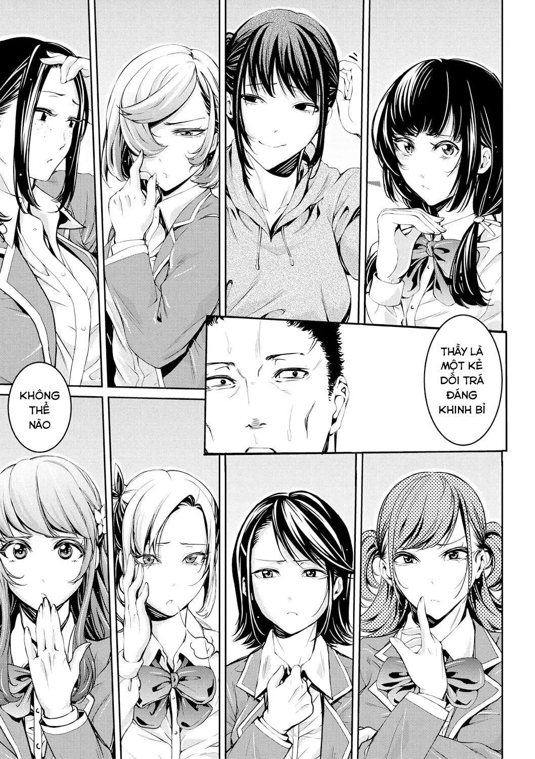 Đọc truyện hentai Bukatsu Shoujo Paradise ~ Asekkaki no Tenshi-tachi Chap 7