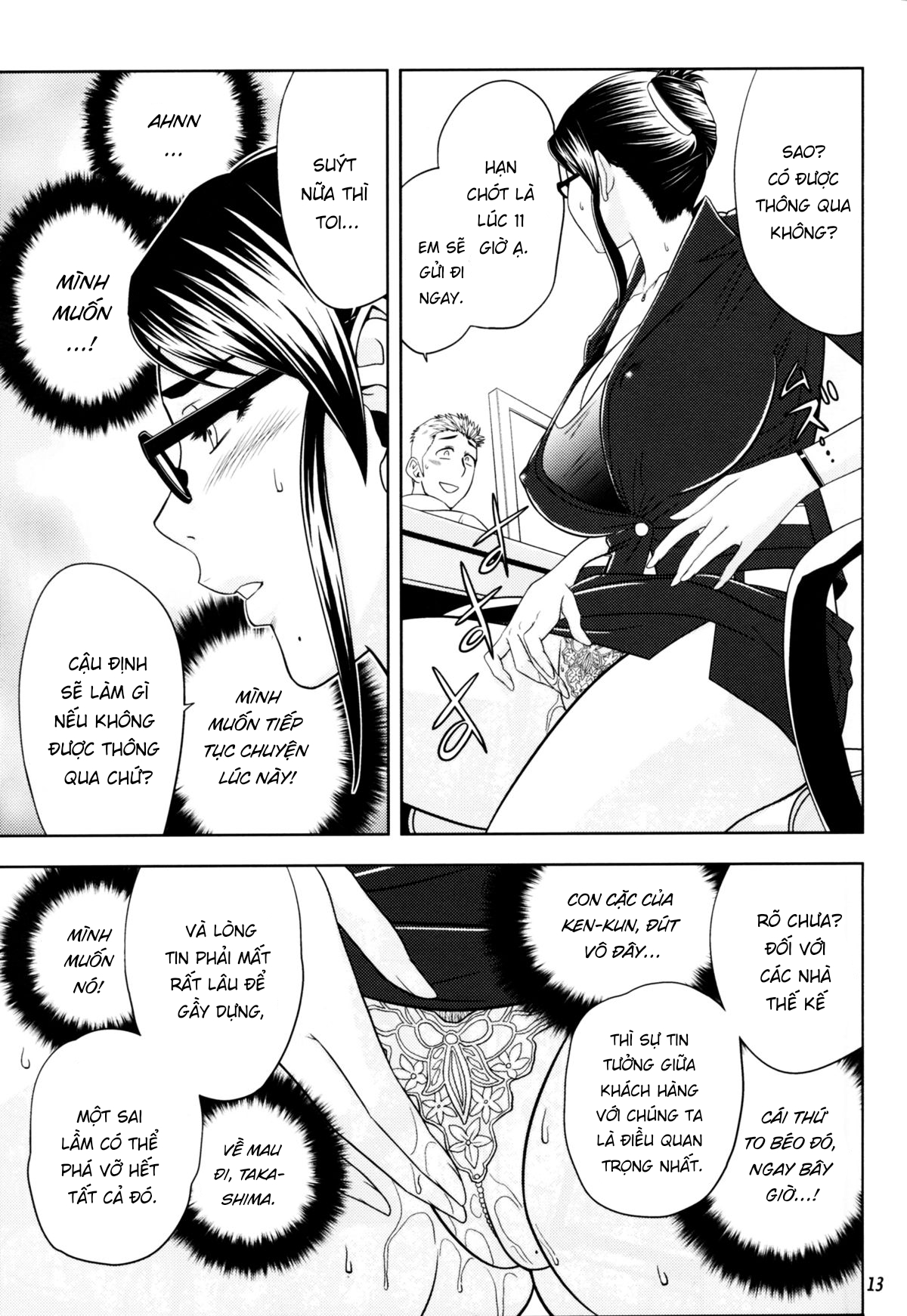 Đọc truyện hentai Keitai de Good Job! - Oneshot