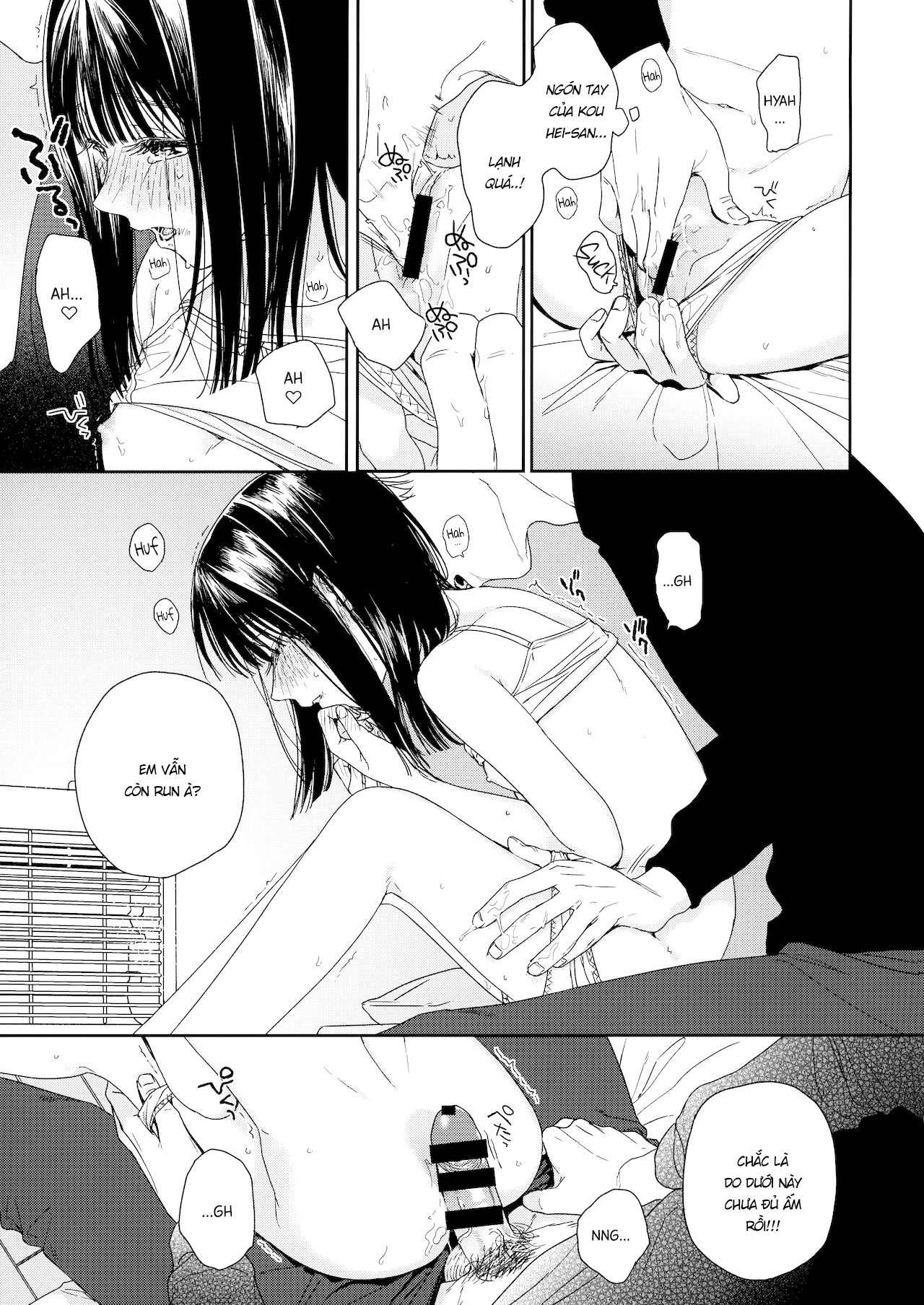 Đọc truyện hentai Bé hàng xóm kế bên tôi - Oneshot