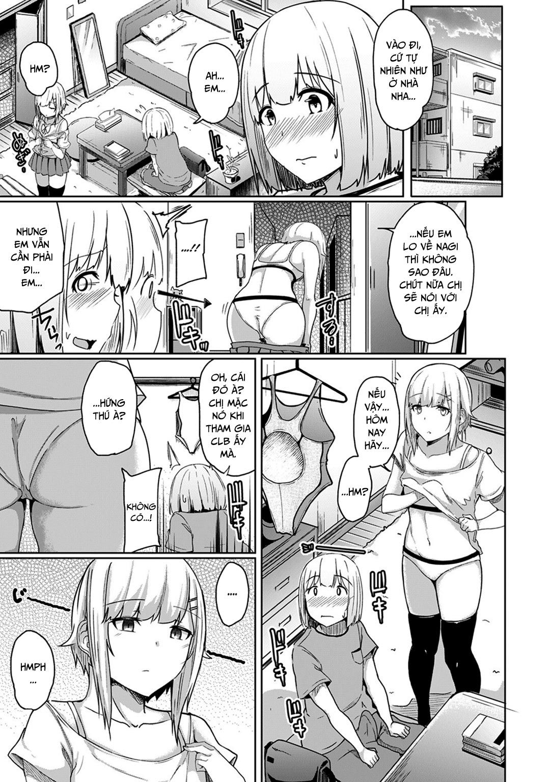 Đọc truyện hentai Tôi ấn nhầm huyệt làm em ấy cứng ngắc!? Bị mát xa ngược lại bằng cặc em ấy! - Chap 5 - Thôi nào, Kanade!
