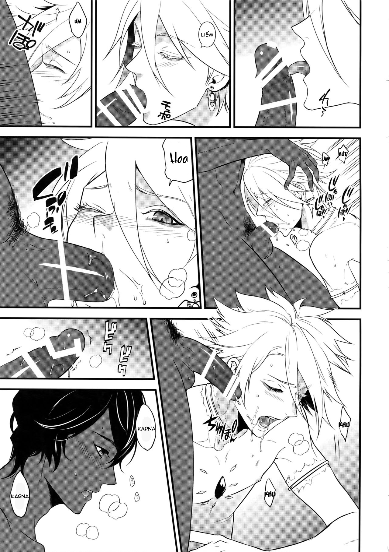 Đọc truyện hentai Eden Romantica - Oneshot