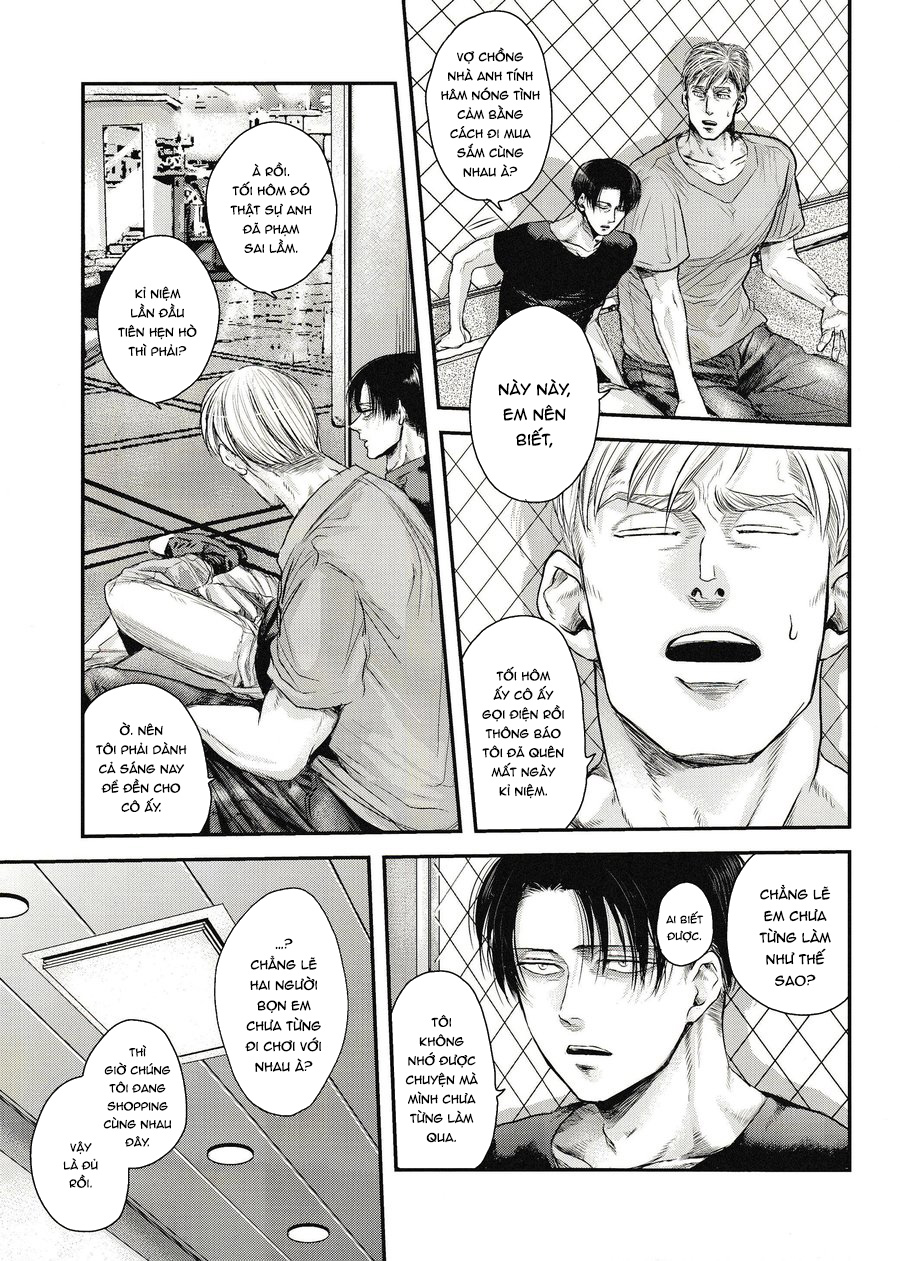 Đọc truyện hentai Chồng của người khác - Attack on Titan dj - Chap 2.