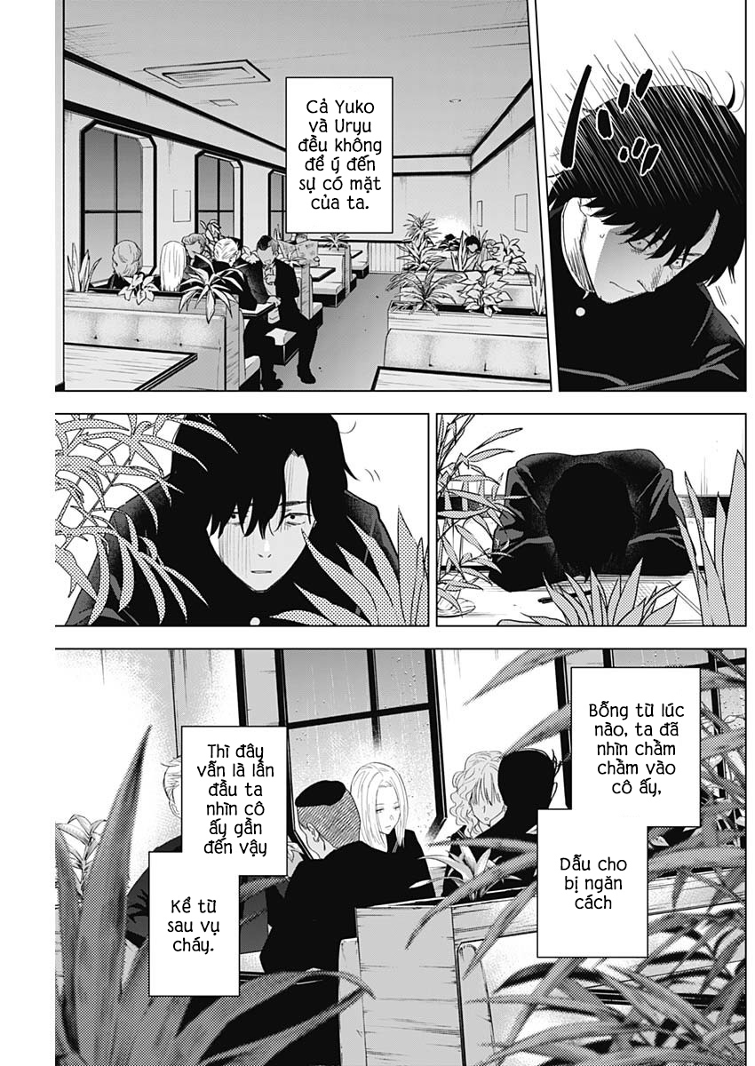 Đọc truyện hentai Shounen no Abyss - Chap 100: Thăng hoa