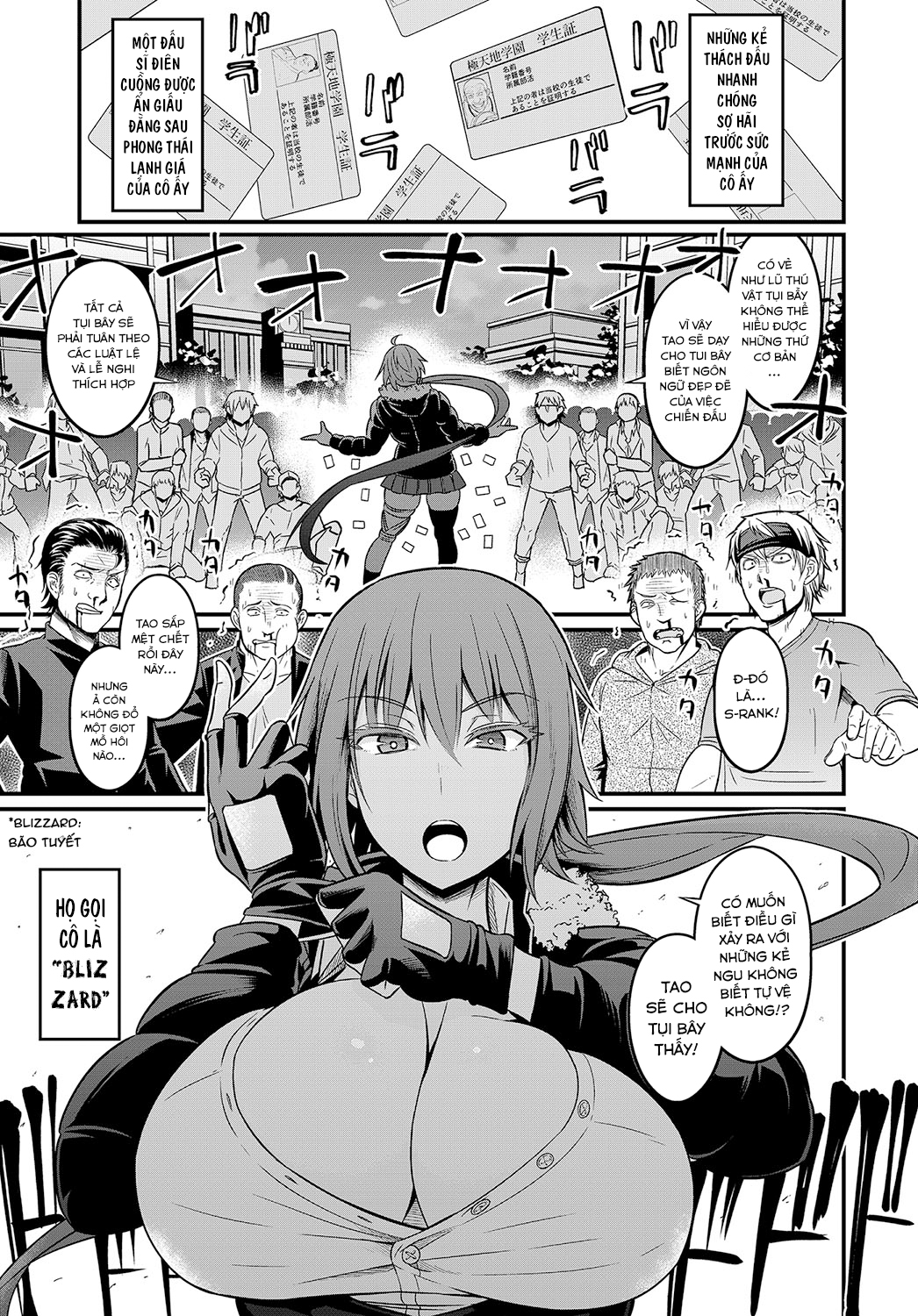 Đọc truyện hentai (Ankoman) Moudokusei Martial Arts - Oneshot