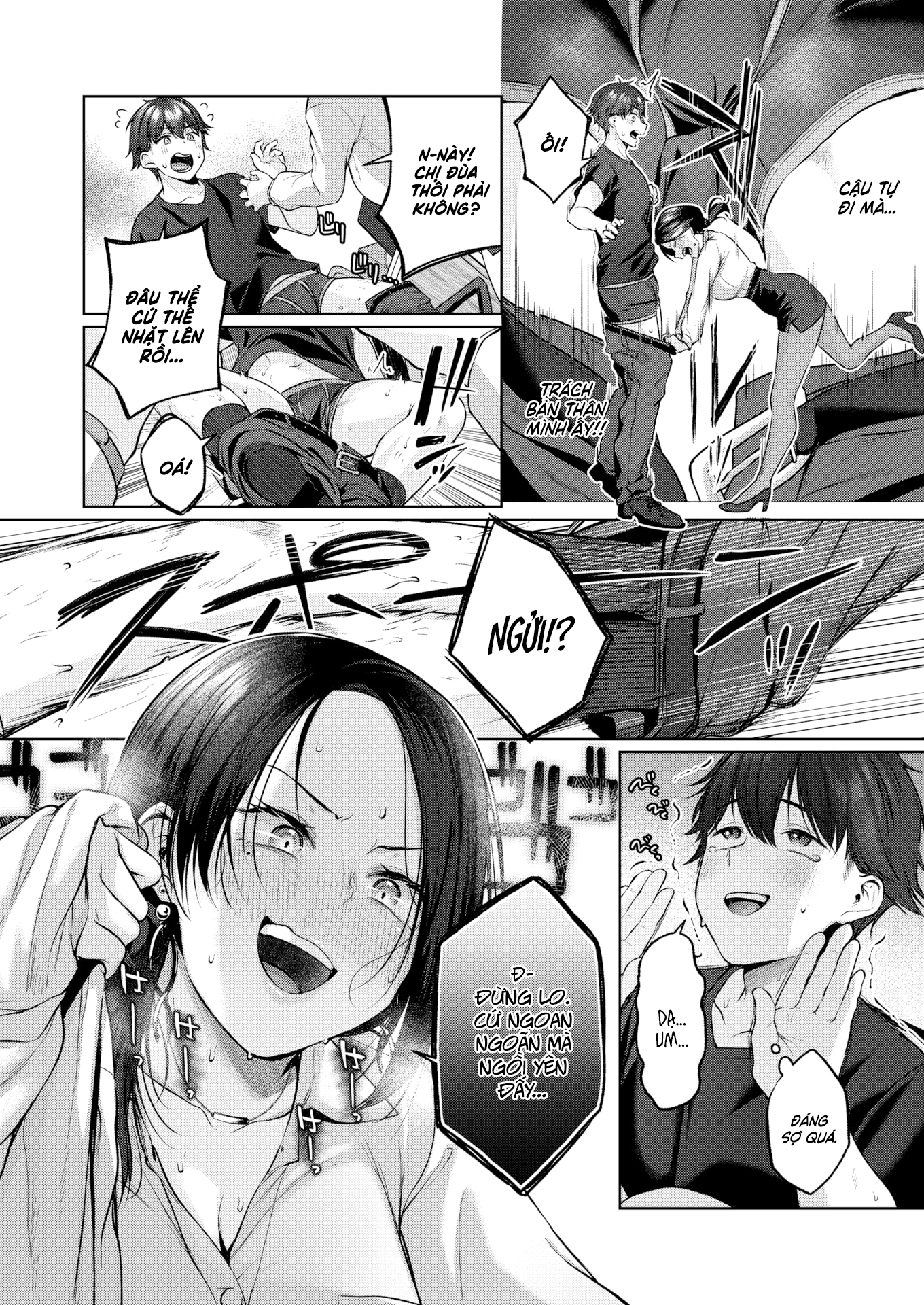 Đọc truyện hentai Khó Cưỡng Mùi Hương!! - Oneshot nuột [Không che]