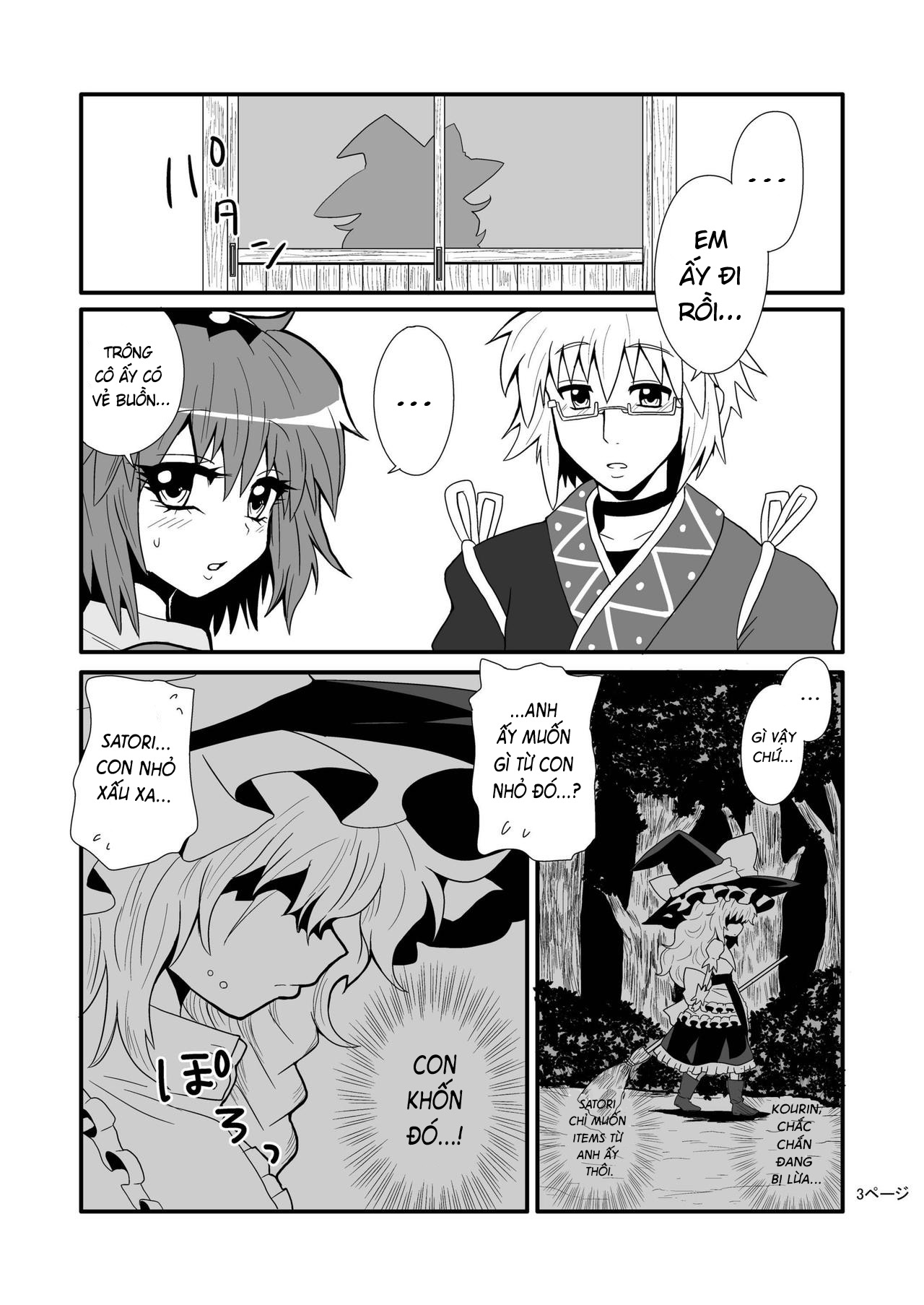 Đọc truyện hentai Toori Marisa ni Ki o Tsukero - Chap 1