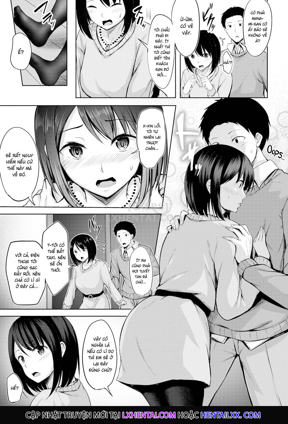Đọc truyện hentai Snowfall Love - Oneshot