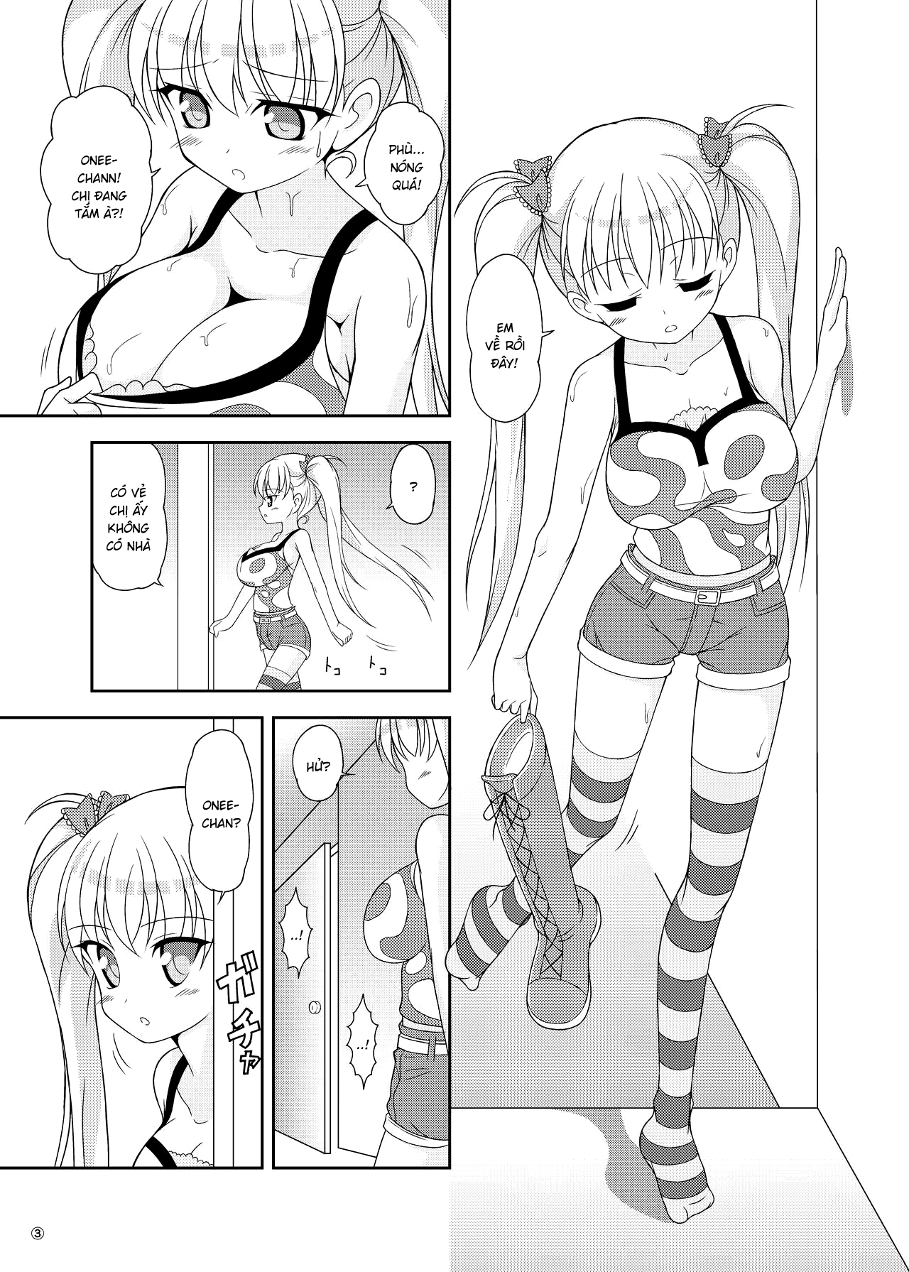 Đọc truyện hentai Oni Chichi Hon Datte no! - Oneshot