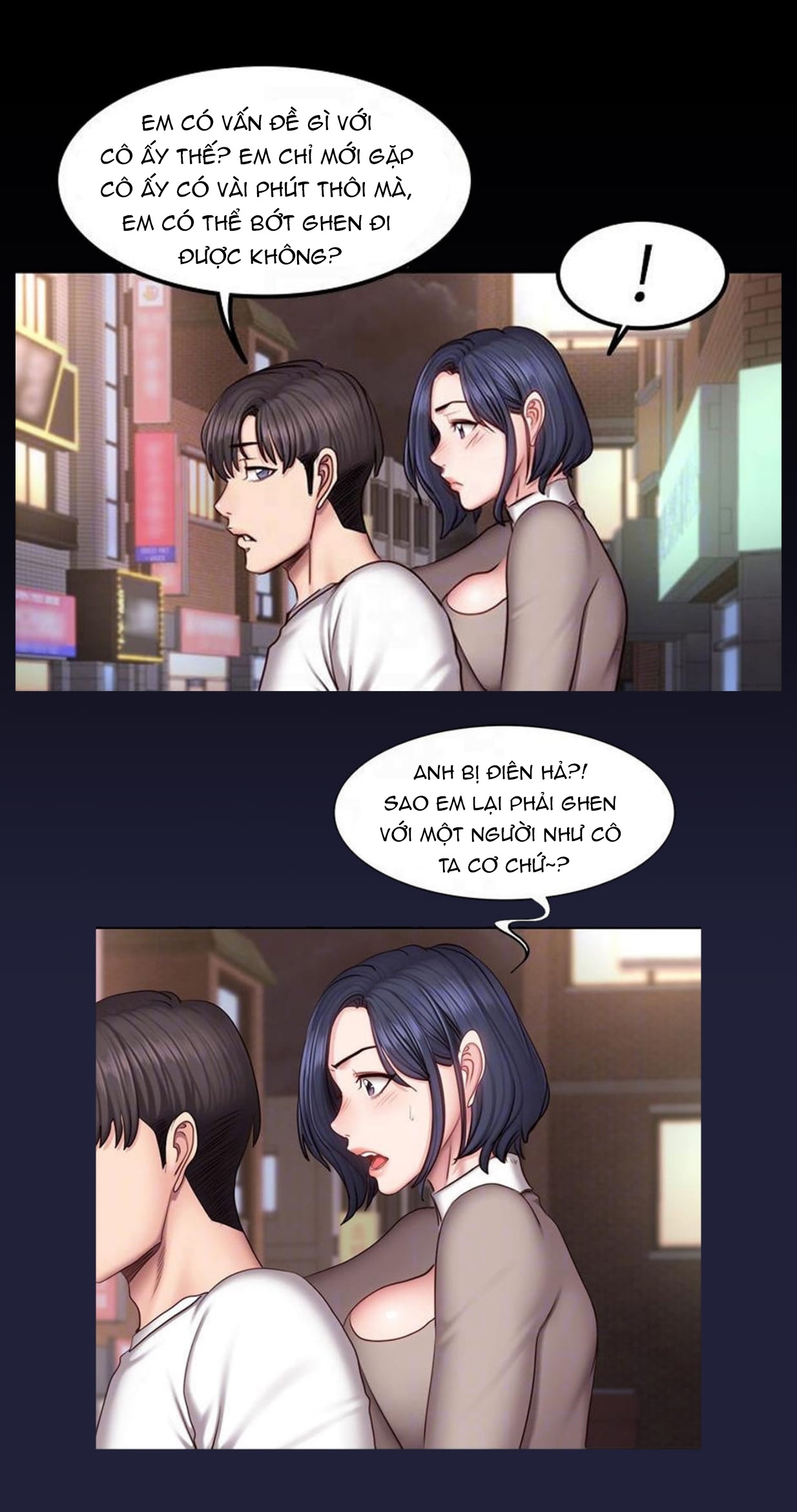 Đọc truyện hentai Huấn Luyện Viên Thể Hình - Chap 47