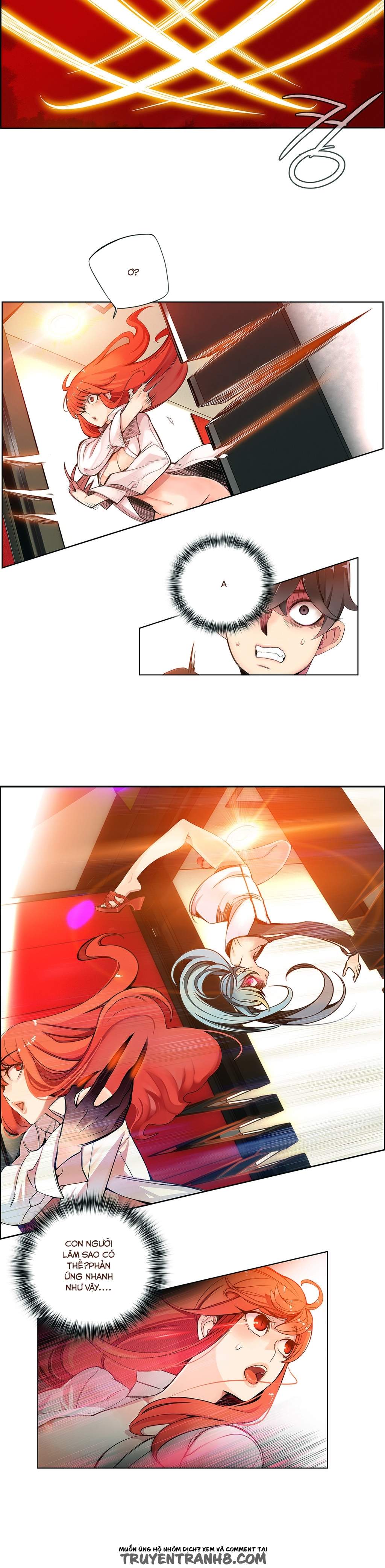 Đọc truyện hentai Sự Ràng Buộc Của Lilith - Chap 3