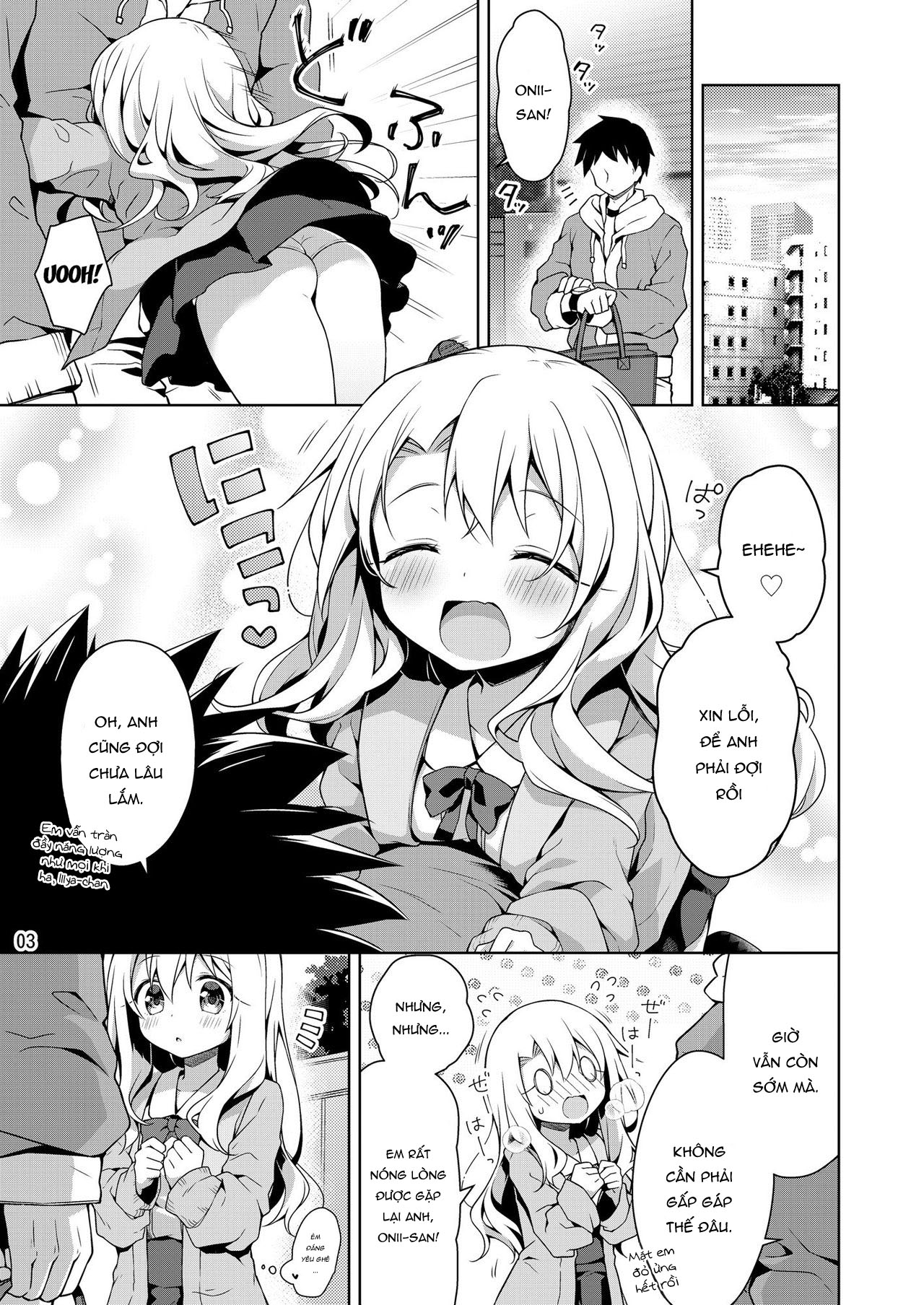 Đọc truyện hentai Illya To Omocha De Asobo - Oneshot