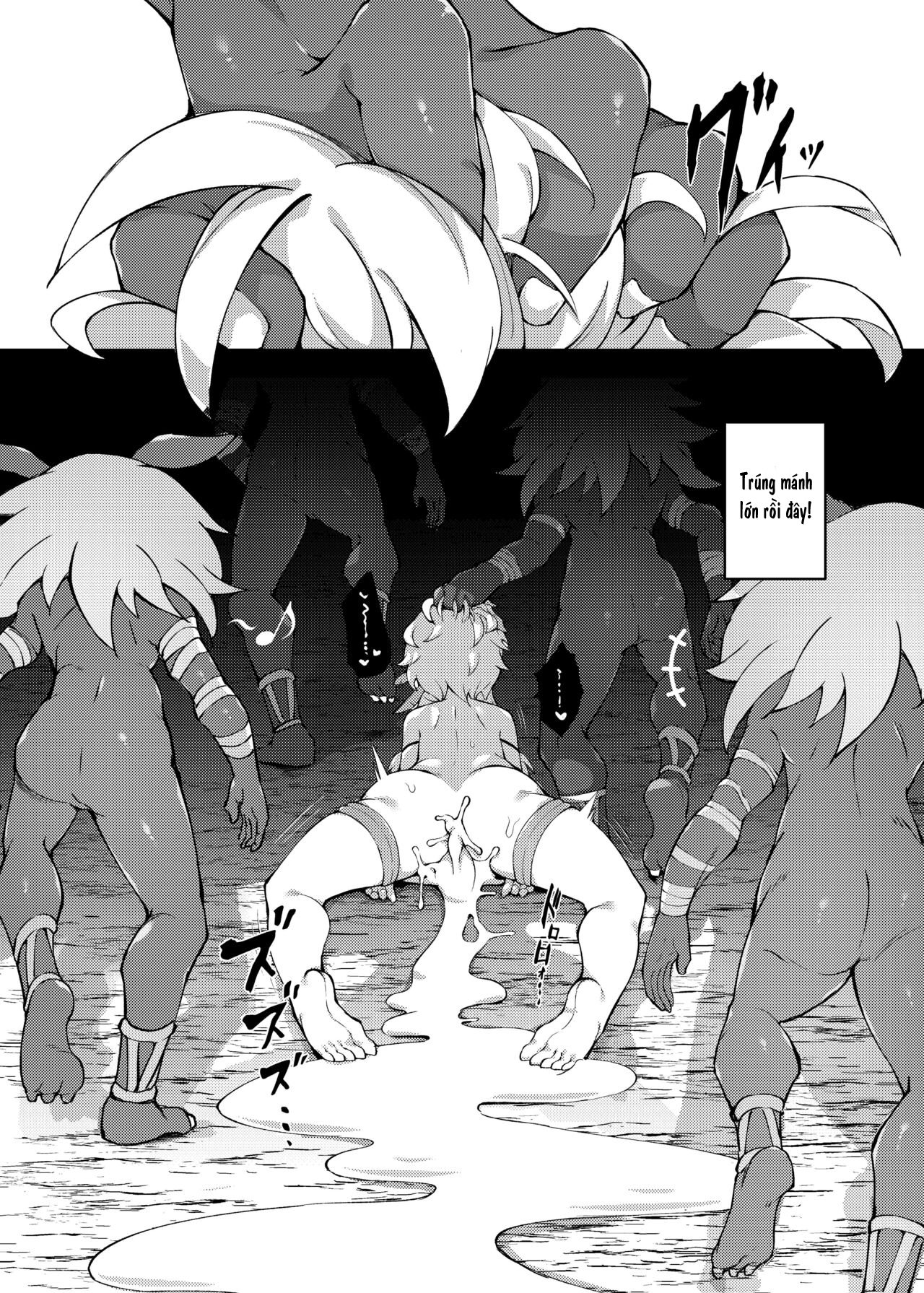Đọc truyện hentai Lumine, Hồi Kết Của Cuộc Hành Trình! - Oneshot