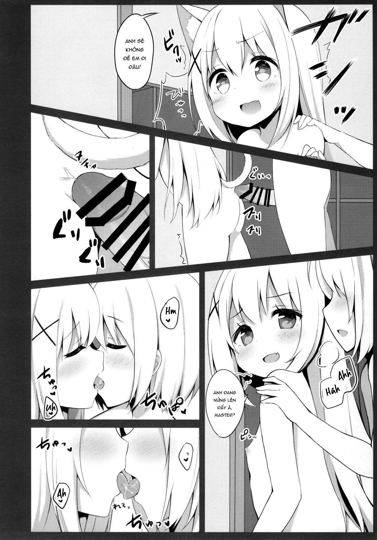 Đọc truyện hentai Kỳ nghỉ đông hư hỏng của chủ nhân và Koneko - Oneshot
