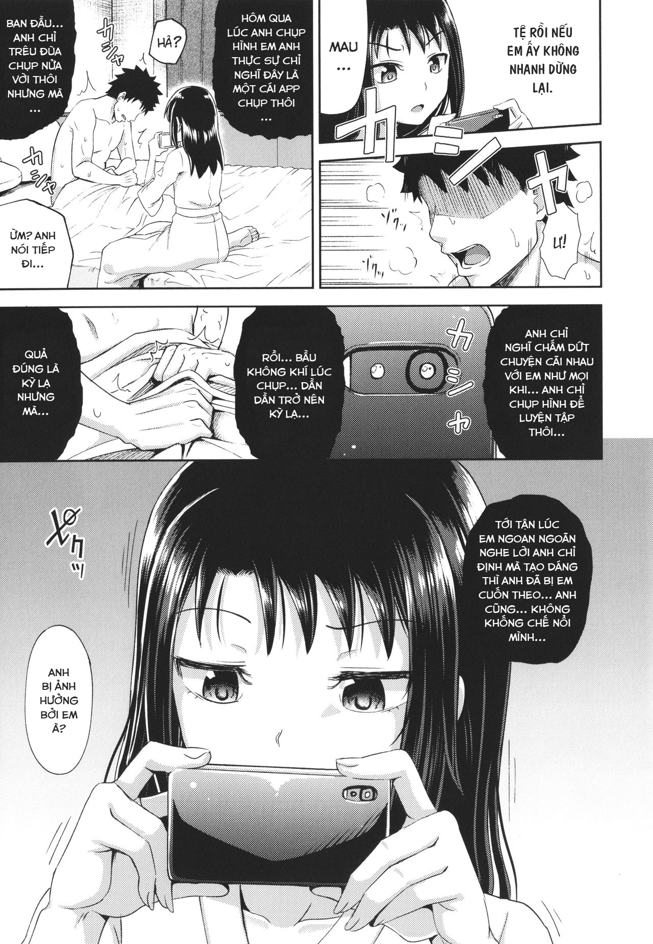Đọc truyện hentai Ứng Dụng Làm Bạn Nwngs - Chap 4: e gái