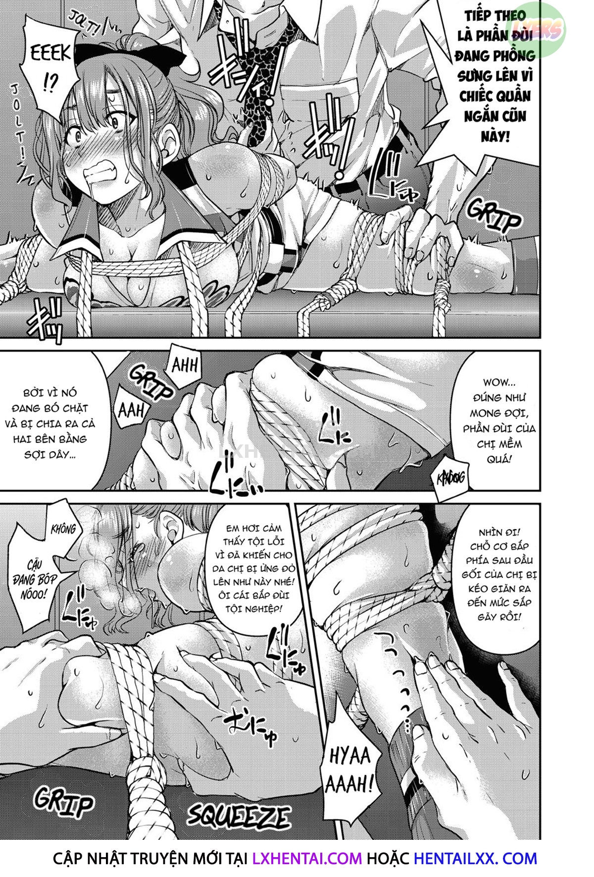 Đọc truyện hentai Genjitsu Sekai Cheat Nawashi - Chap 3