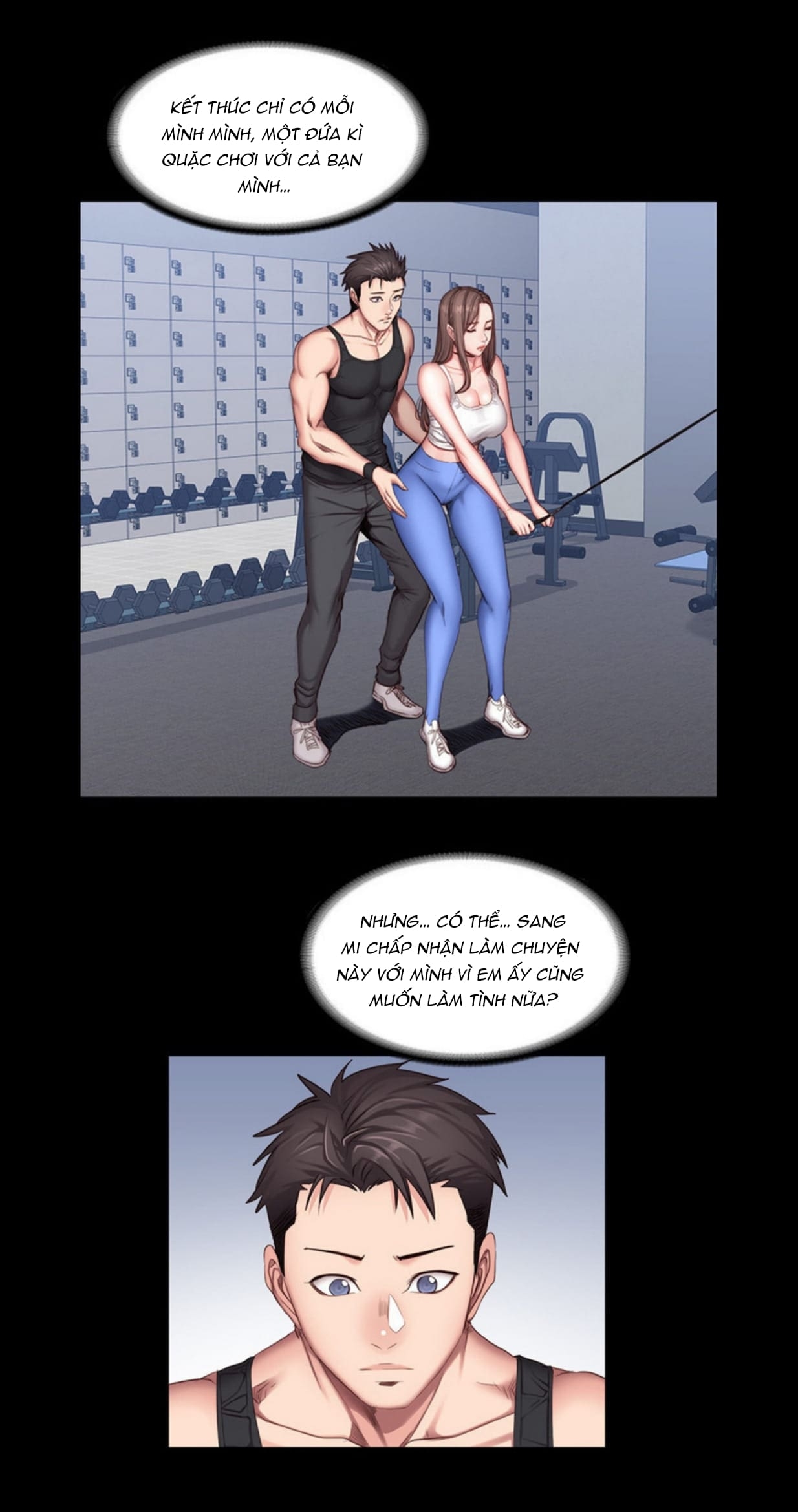 Đọc truyện hentai Huấn Luyện Viên Thể Hình - Chap 27