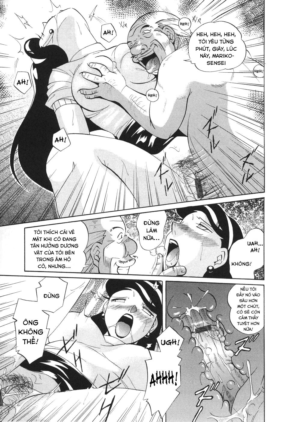 Đọc truyện hentai Sennou Gakuen - Chap 1