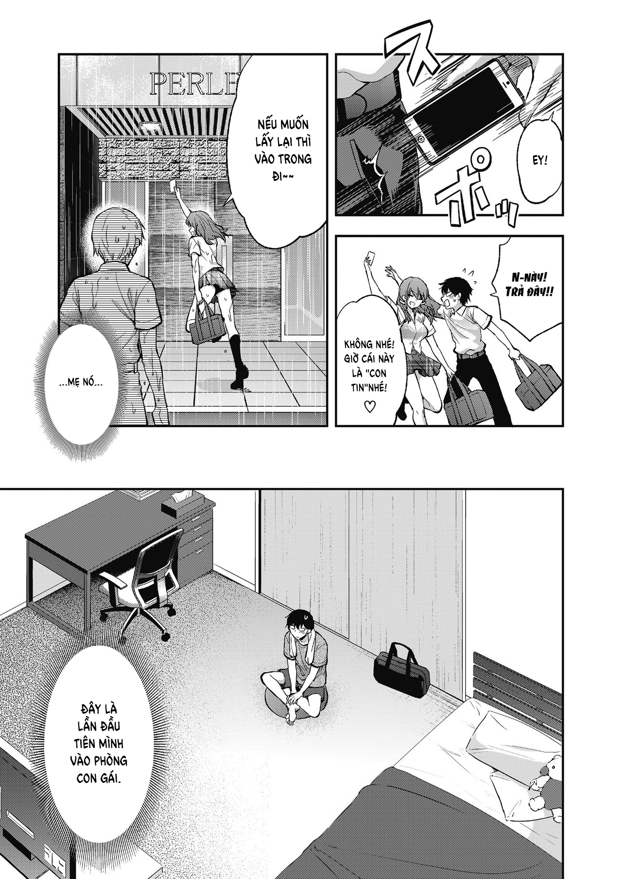 Đọc truyện hentai Ore wa Yaotome Ichika ga Nigate da. - Oneshot