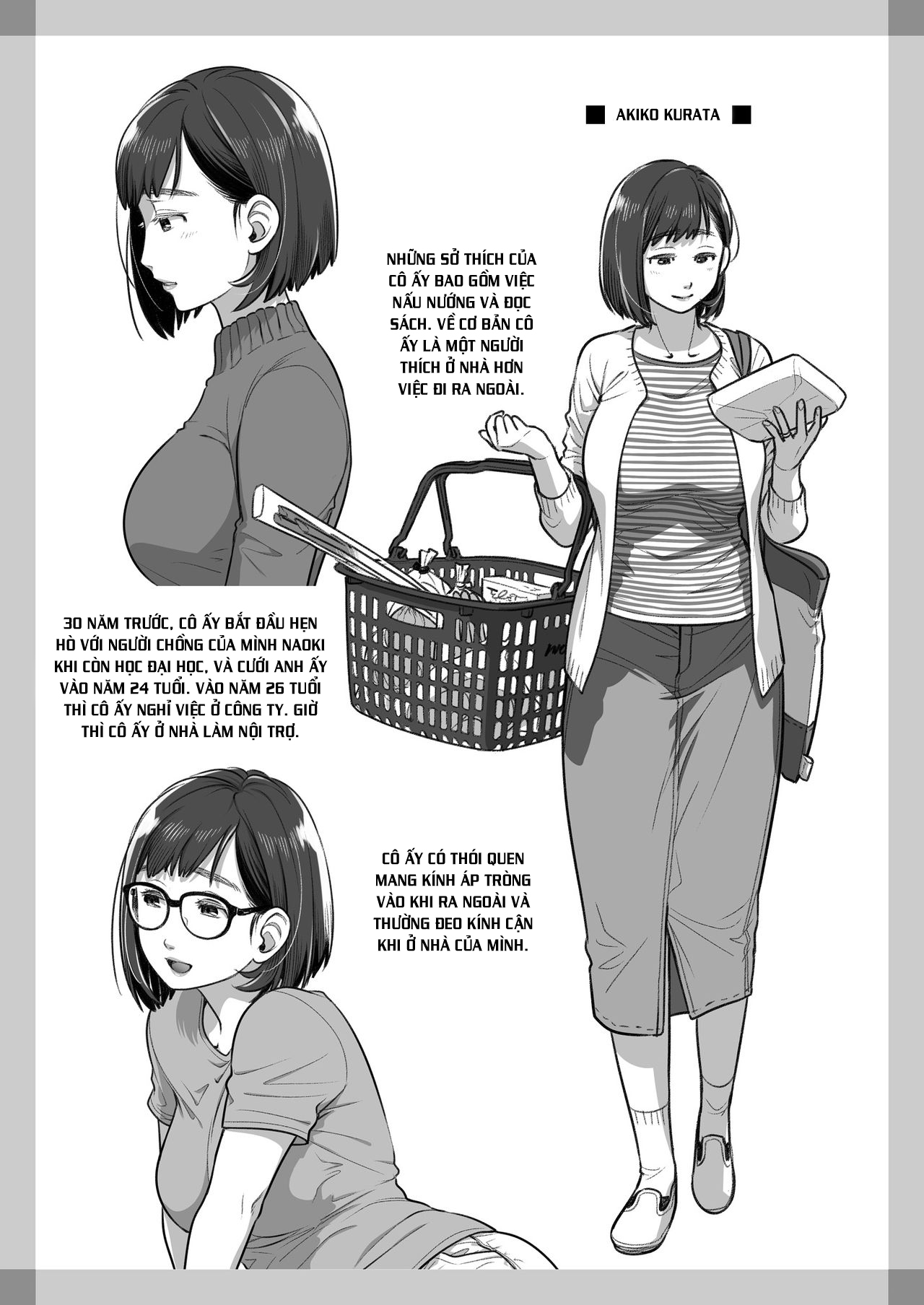 Đọc truyện hentai Kurata Akiko no Kokuhaku - Chap 1