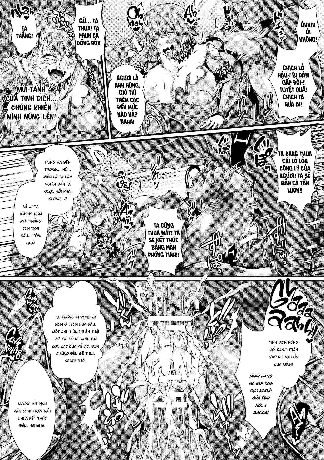 Đọc truyện hentai Bẻ gãy ý chí của nữ anh hùng - Oneshot