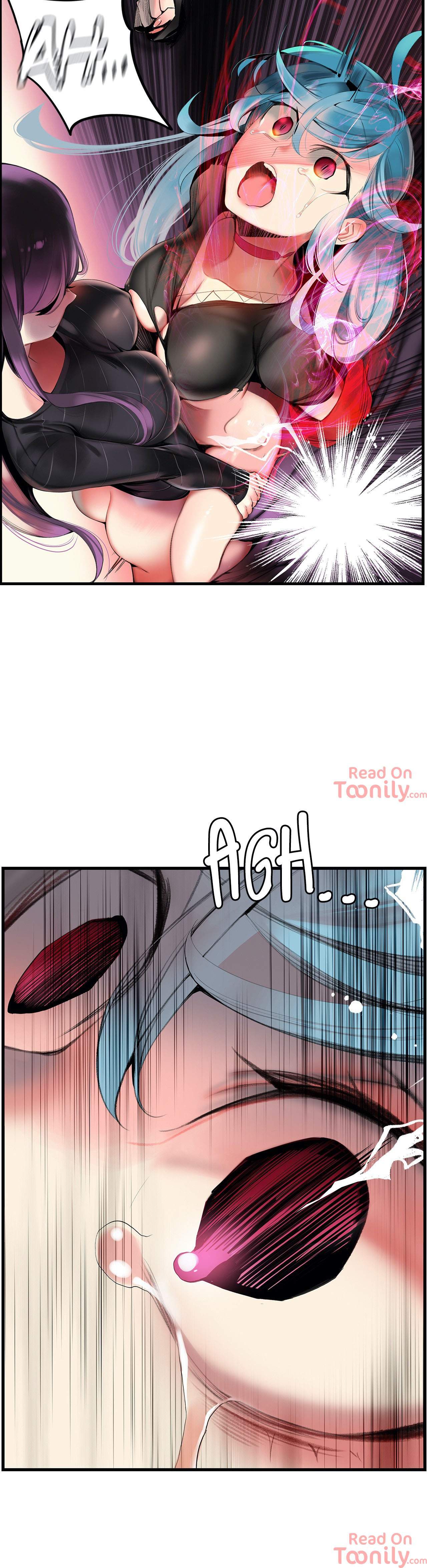 Đọc truyện hentai Sự Ràng Buộc Của Lilith - Chap 83